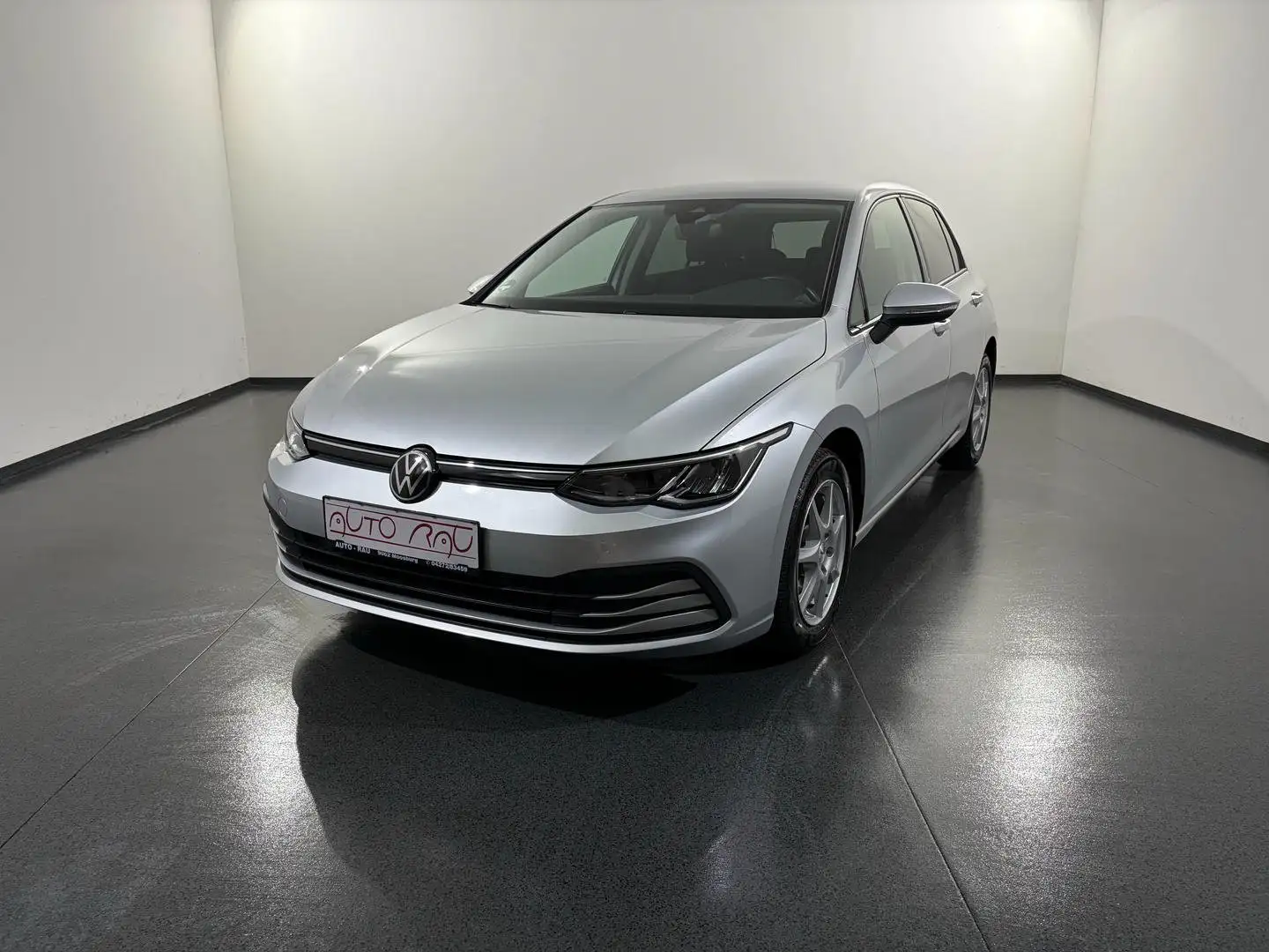 Volkswagen Golf 8 Lim. 2.0 TDI SCR Life DSG *LED*ACC*NAVI* Silber - 2