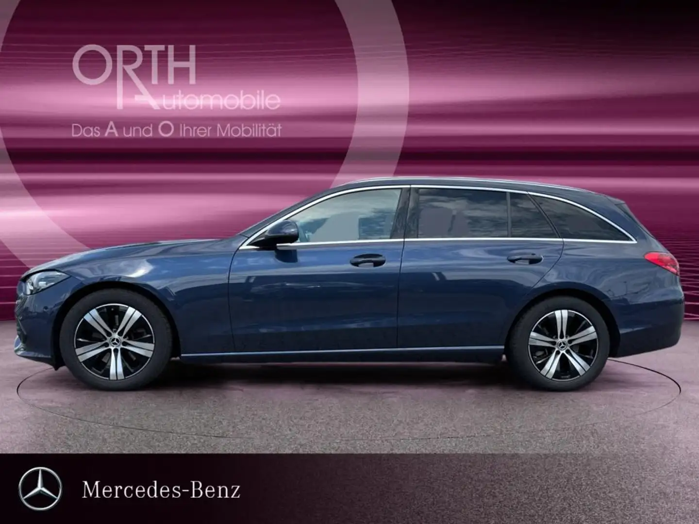 Mercedes-Benz C 220 dT 4M STAND-HZG NAVI SHZ LED HIGH-END-PAK Blau - 2