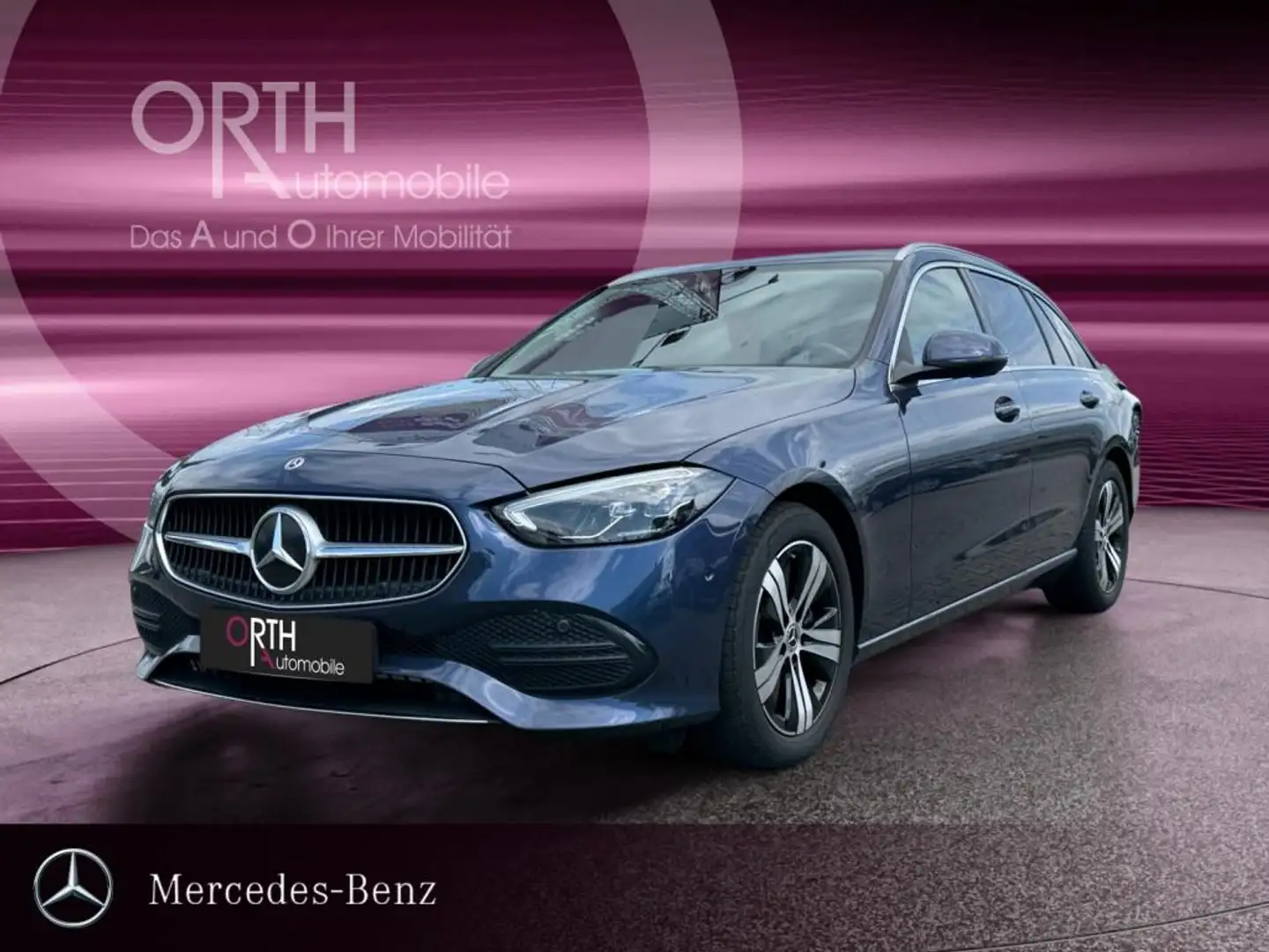 Mercedes-Benz C 220 dT 4M STAND-HZG NAVI SHZ LED HIGH-END-PAK Blau - 1