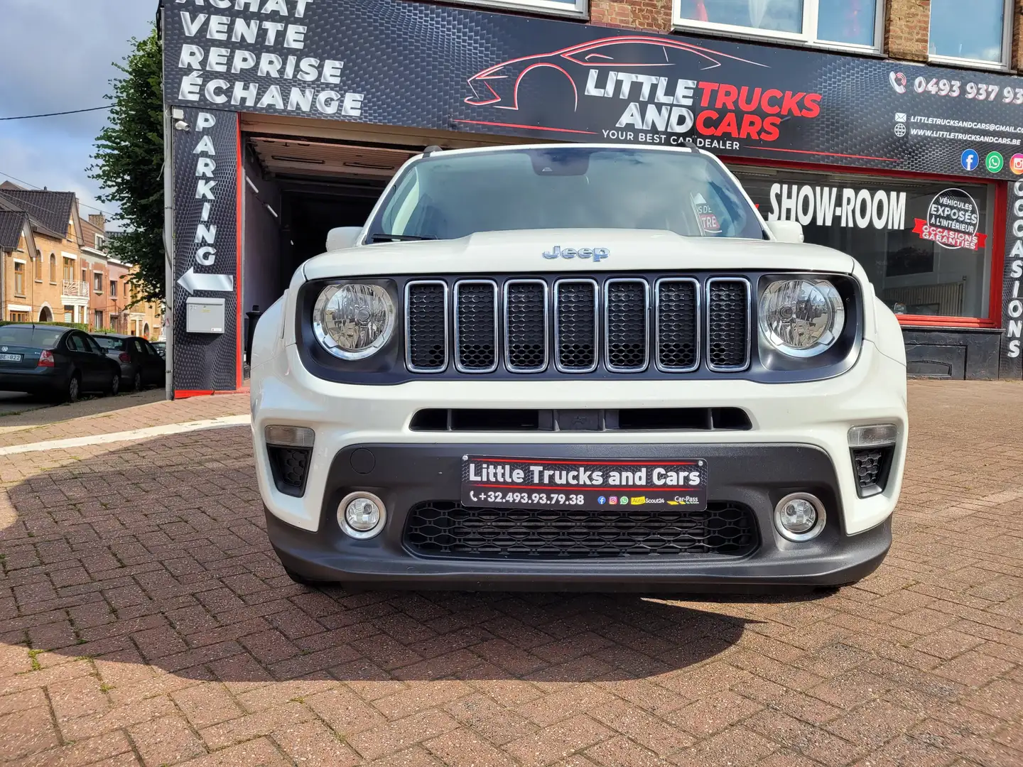 Jeep Renegade Renegade 1.6 MJD-GPS-CLIM-JANTES-ETAT IMP. - 2