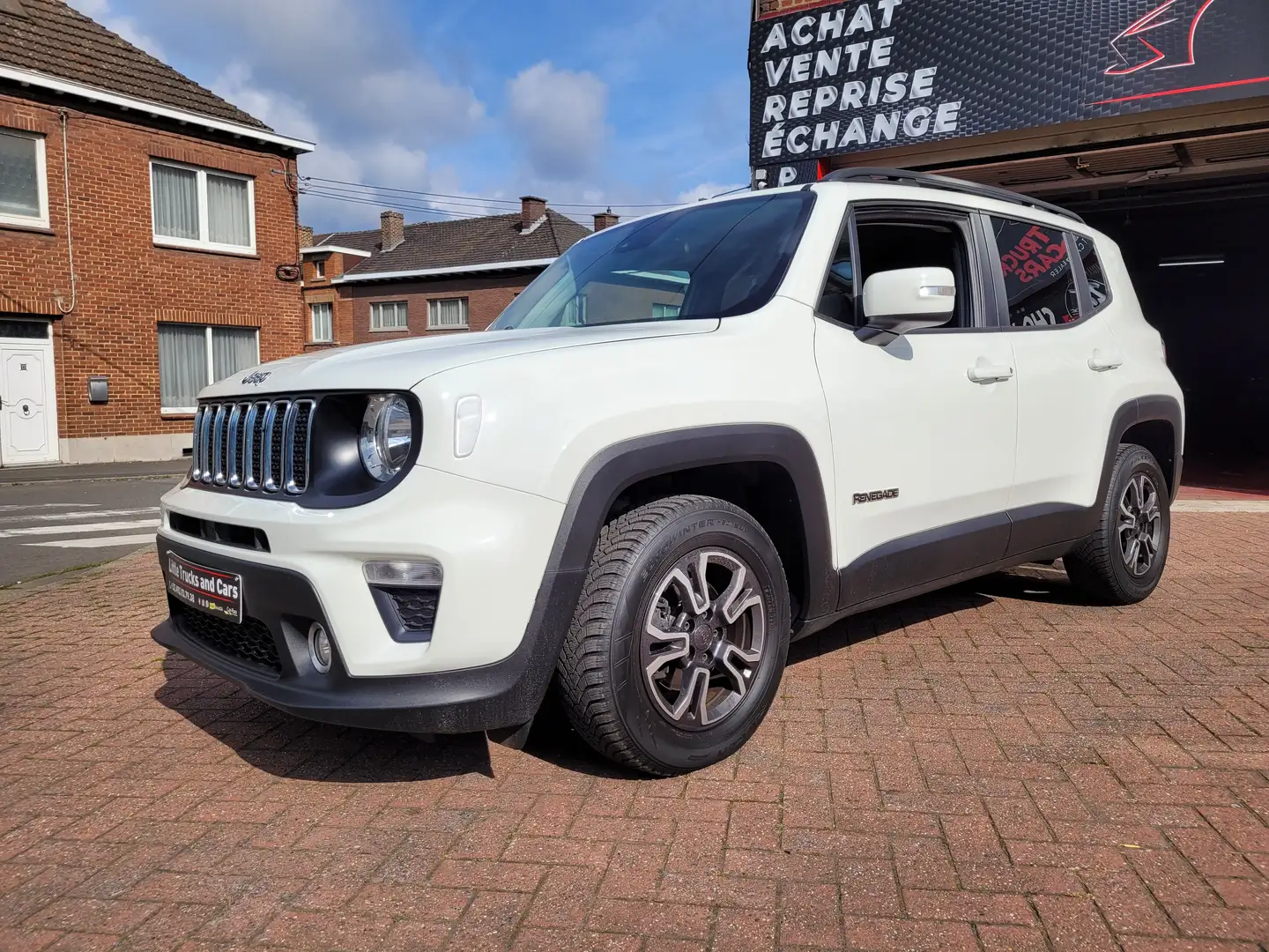 Jeep Renegade Renegade 1.6 MJD-GPS-CLIM-JANTES-ETAT IMP. - 1