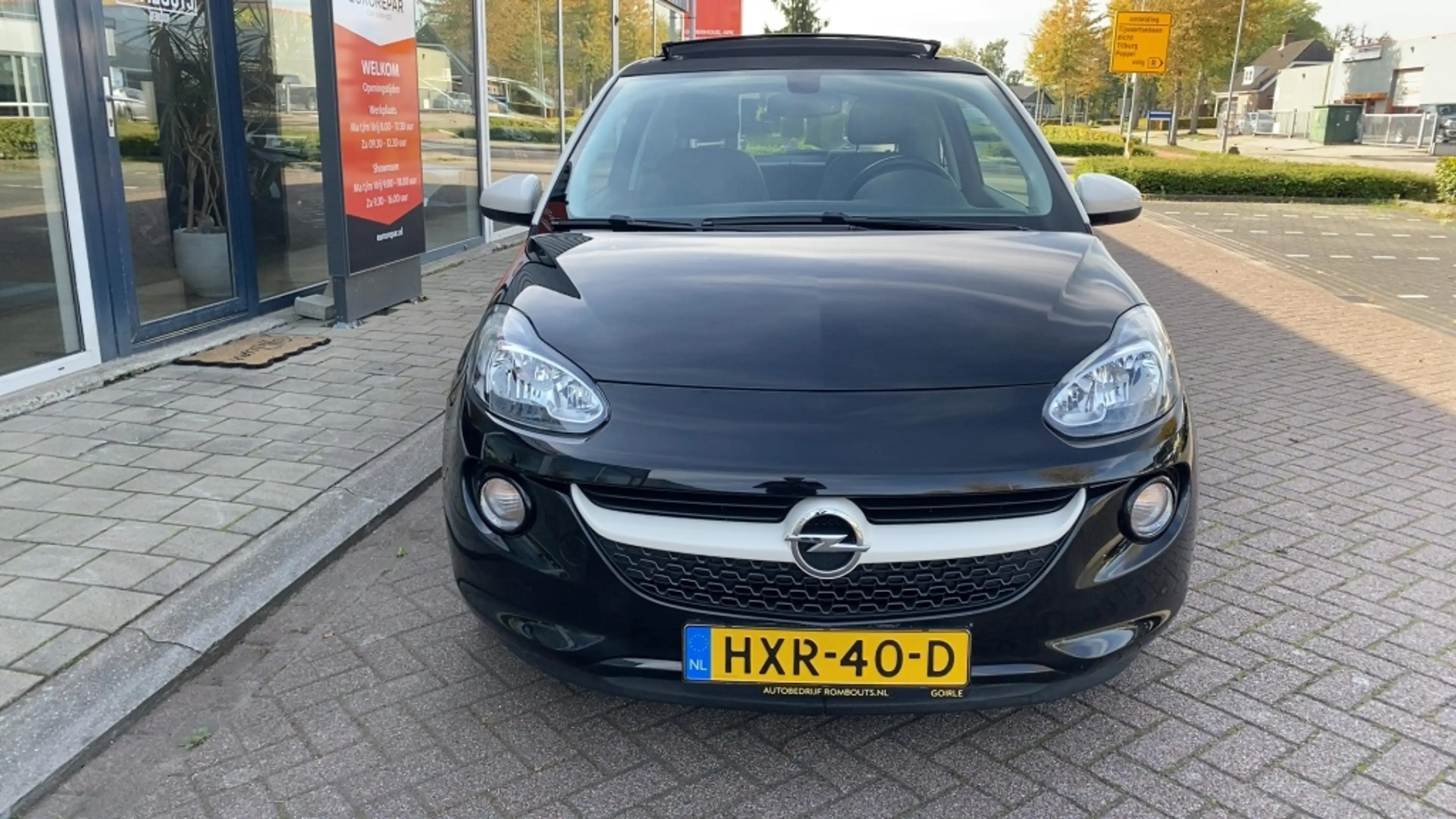 Opel Adam 1.4 Jam Cabriodak, Airco — photo 23