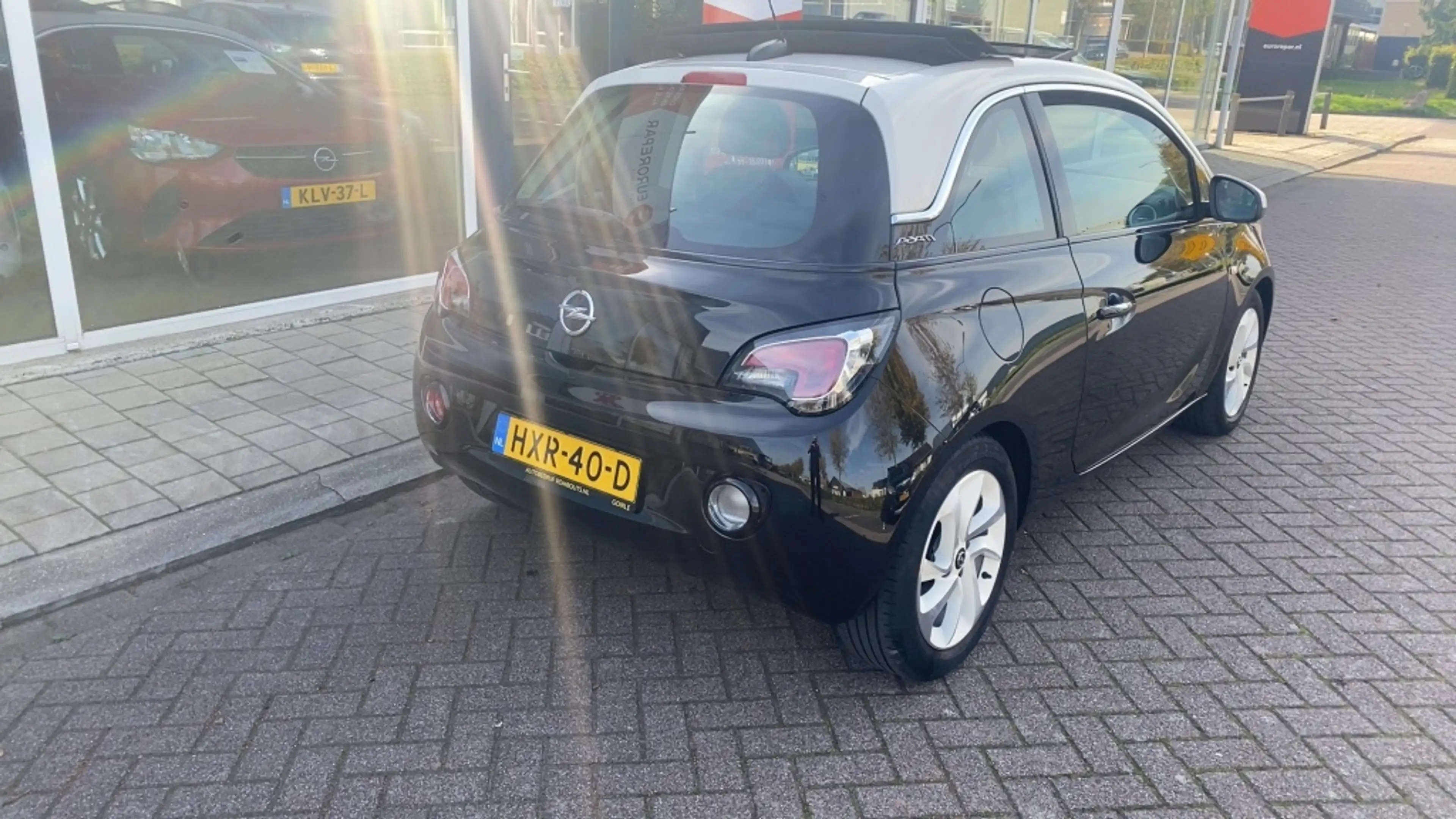 Opel Adam 1.4 Jam Cabriodak, Airco — photo 25