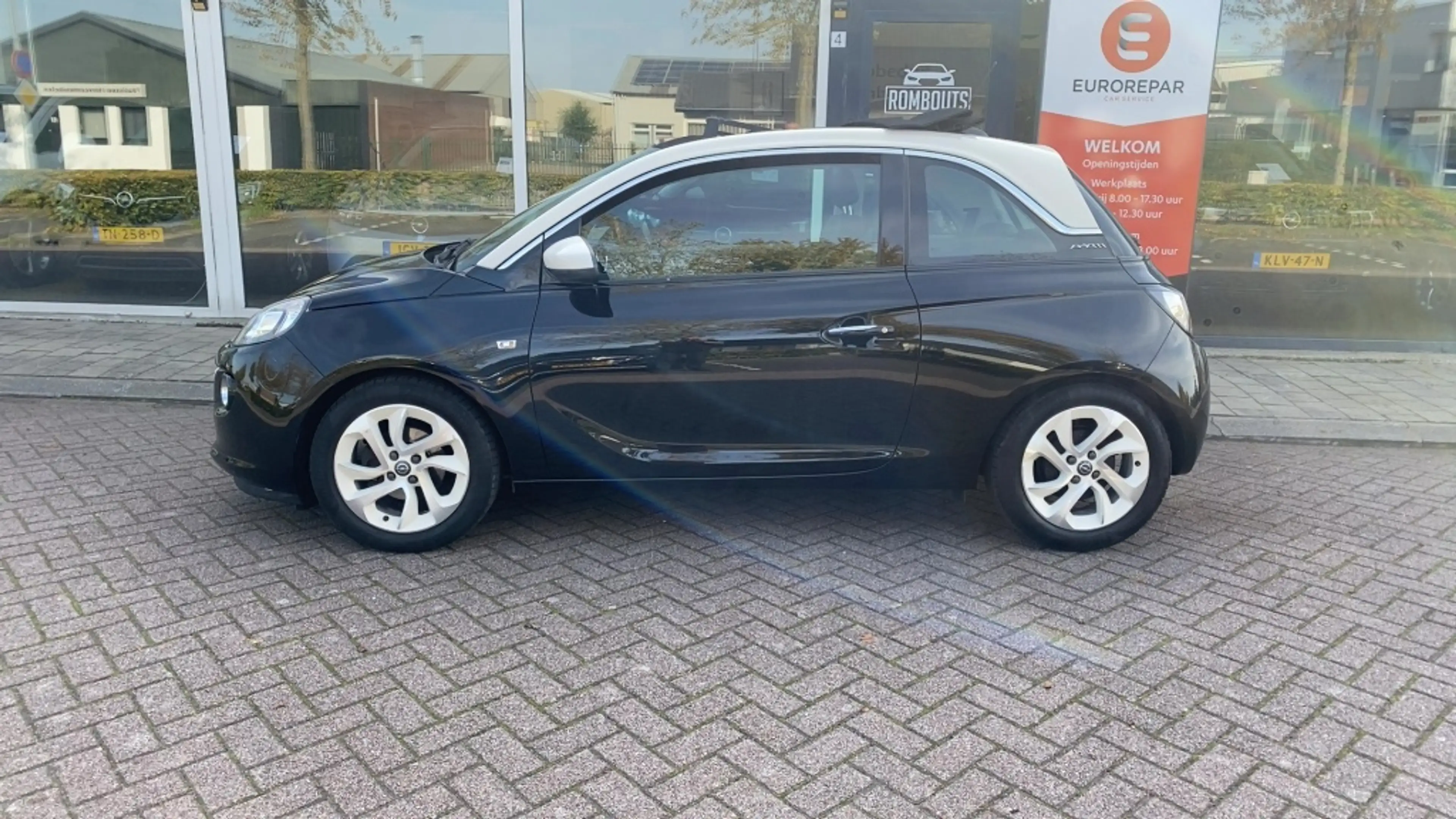 Opel Adam 1.4 Jam Cabriodak, Airco — photo 2