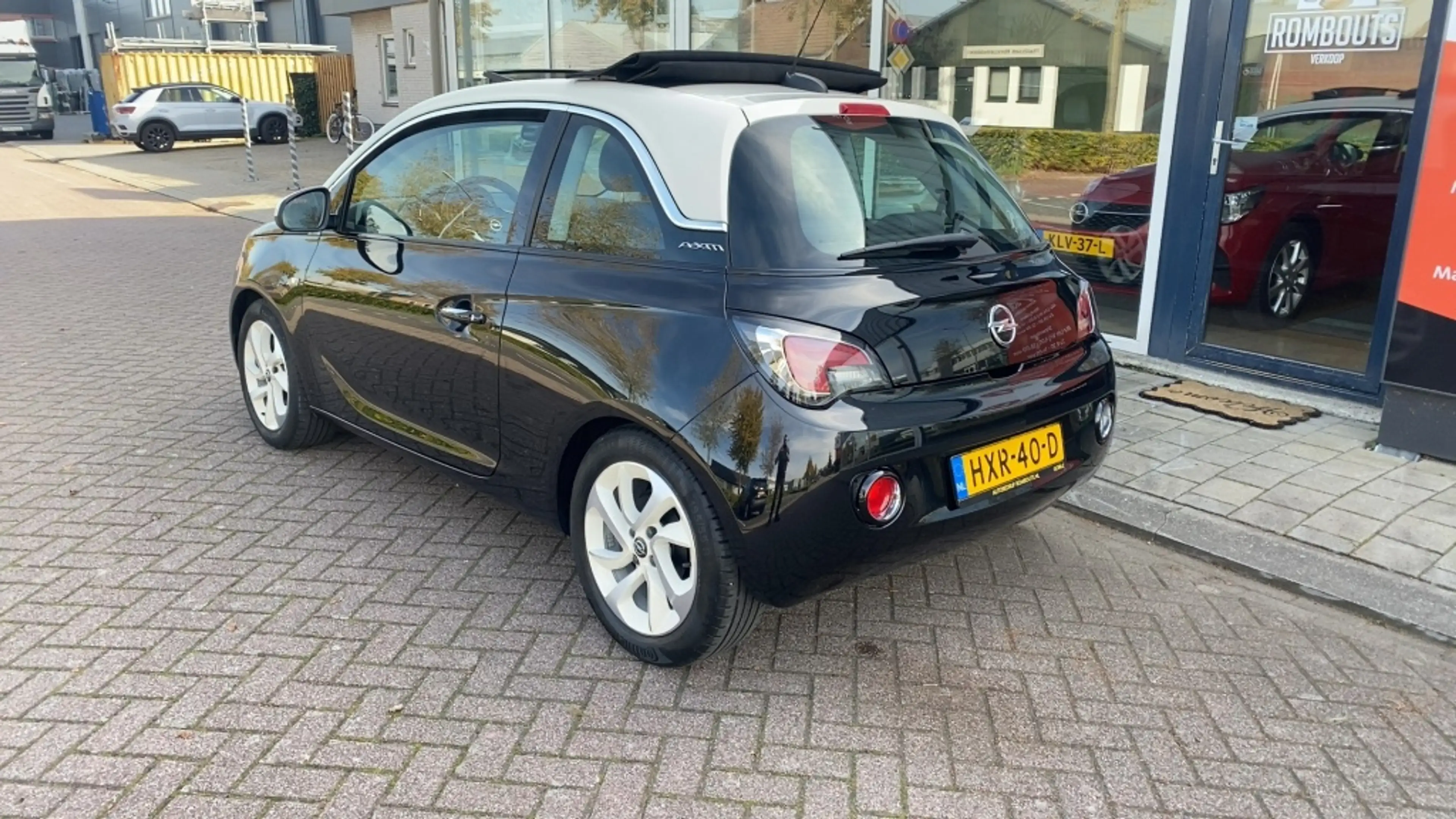 Opel Adam 1.4 Jam Cabriodak, Airco — photo 3
