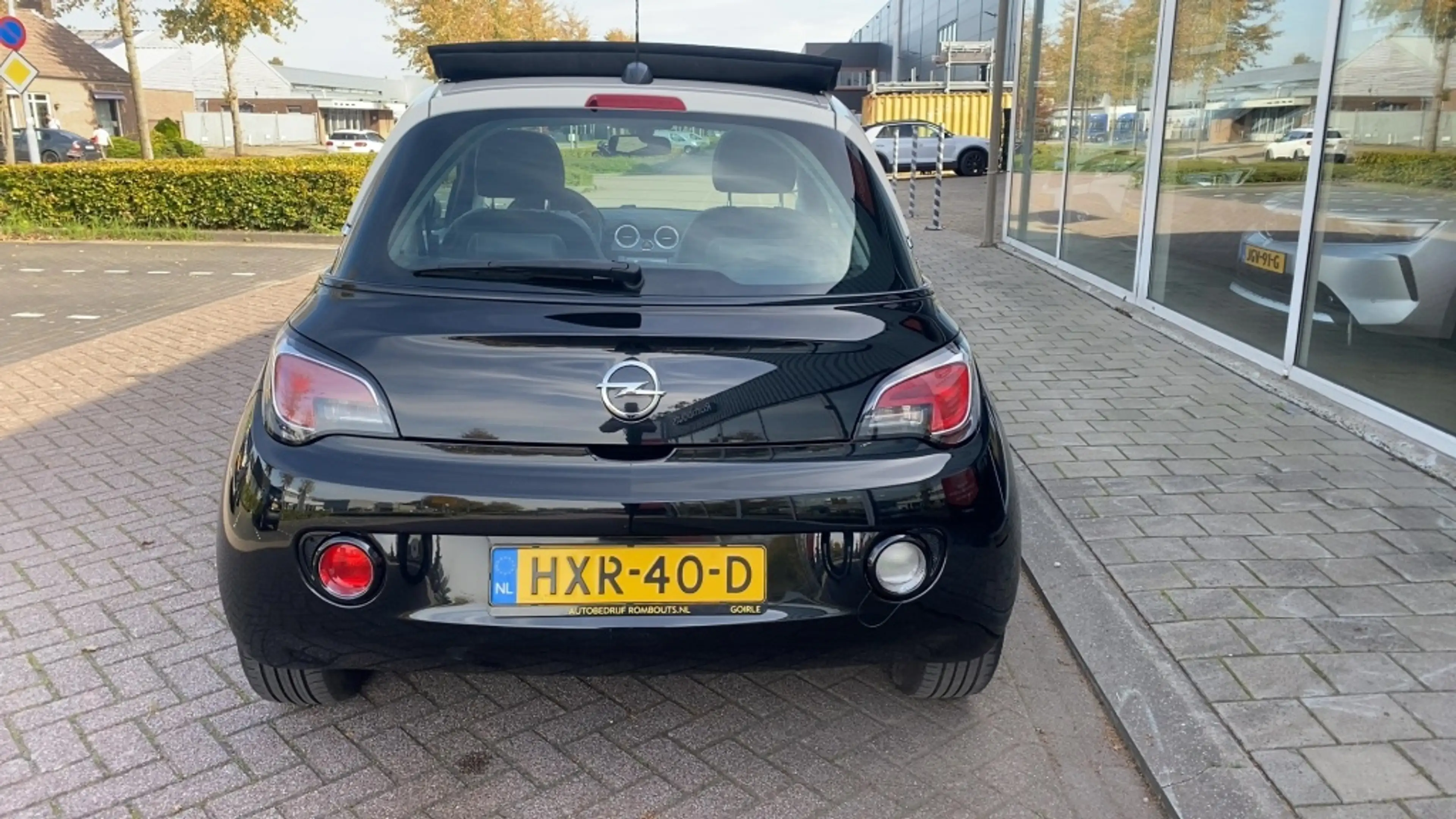 Opel Adam 1.4 Jam Cabriodak, Airco — photo 4