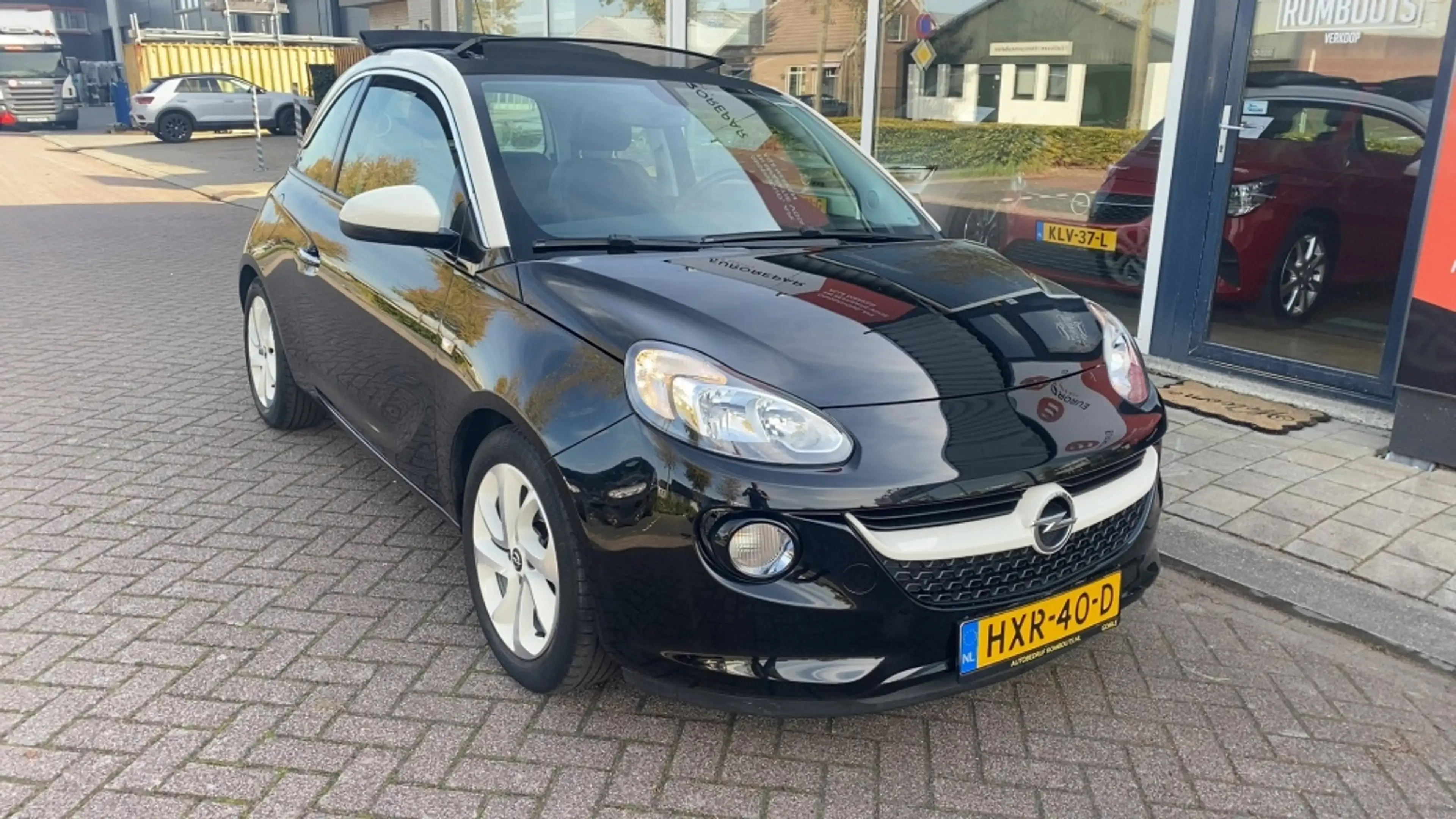 Opel Adam 1.4 Jam Cabriodak, Airco — photo 27