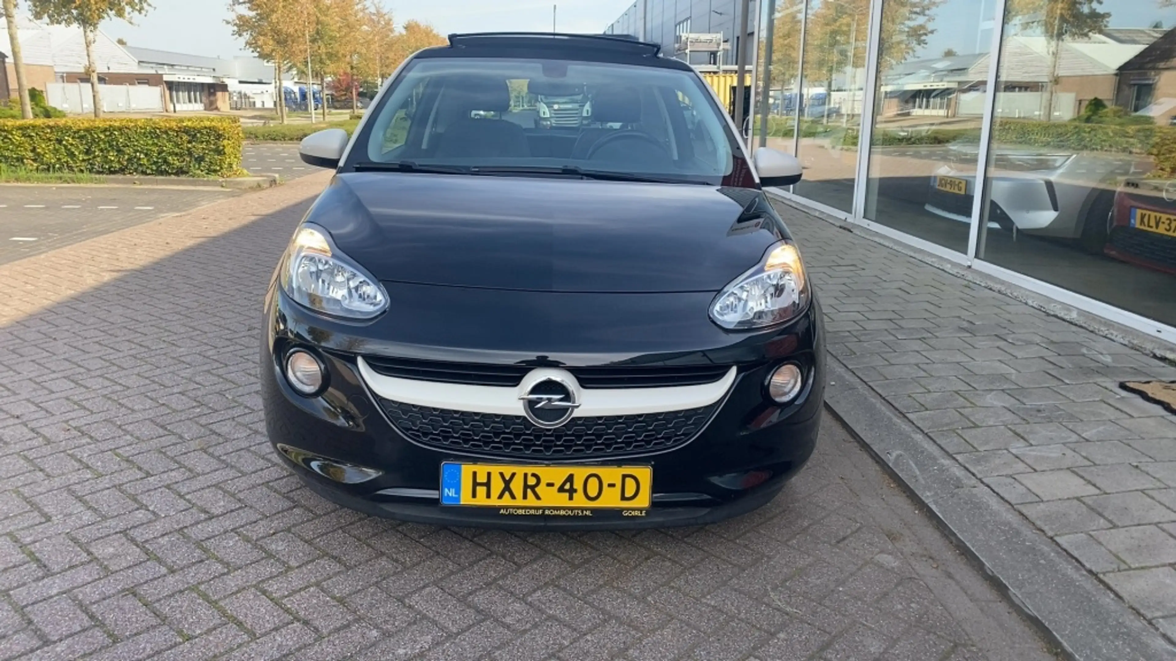 Opel Adam 1.4 Jam Cabriodak, Airco — photo 28