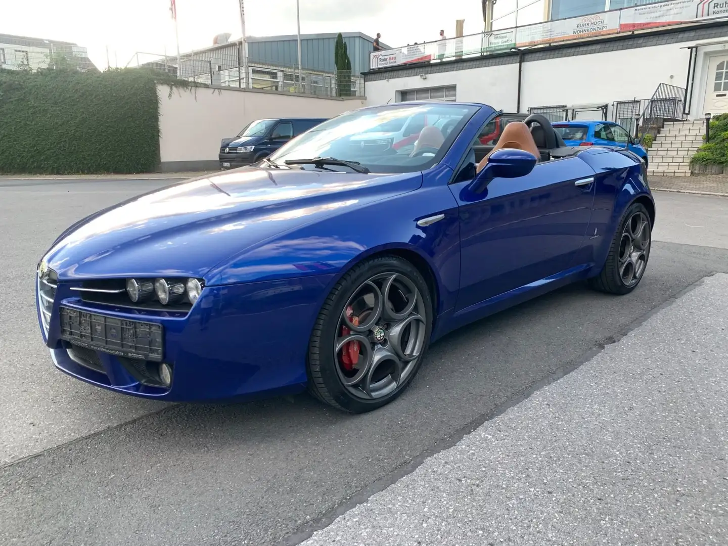 Alfa Romeo Spider 1.8 16V TBi*Navi*Xenon*1 Hand*Leder*19 Zo Blue - 2
