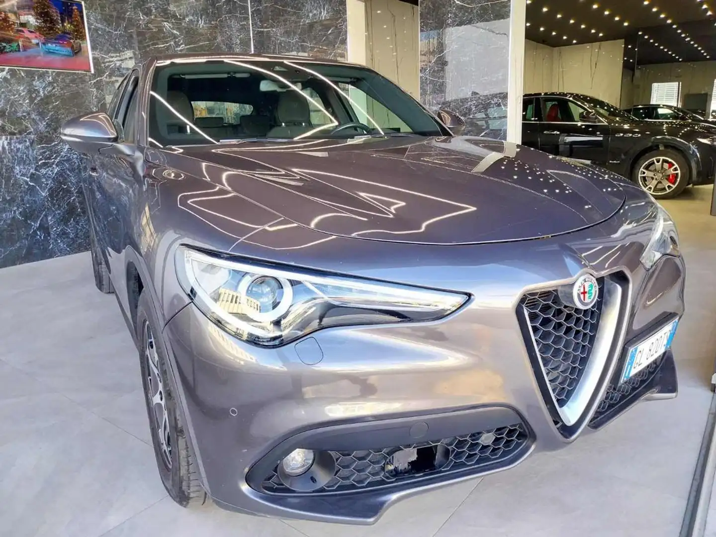 Alfa Romeo Stelvio 2.2 Turbodiesel 160 CV AT8 RWD Sprint Grigio - 2