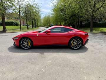 3.9 V8 BiTurbo F1 Rosso Corsa *** 1st Owner - Just Serviced - Garantie 02/2030  ***