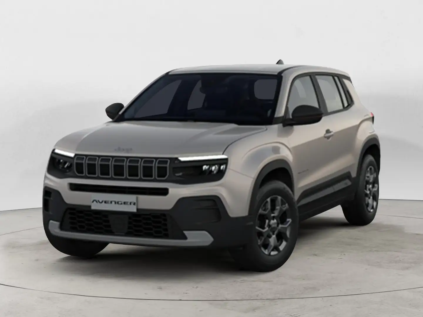 Jeep Avenger 1.2 Turbo Altitude Beige - 1