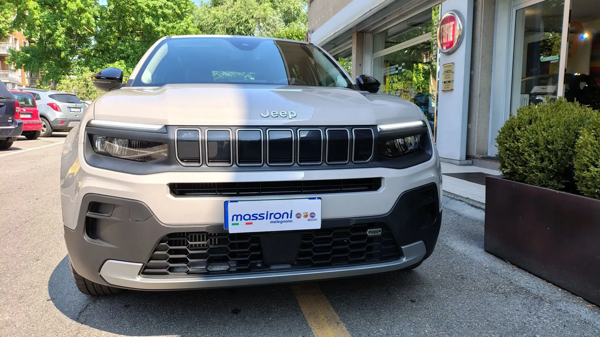 Jeep Avenger 1.2 Turbo Altitude Beige - 1