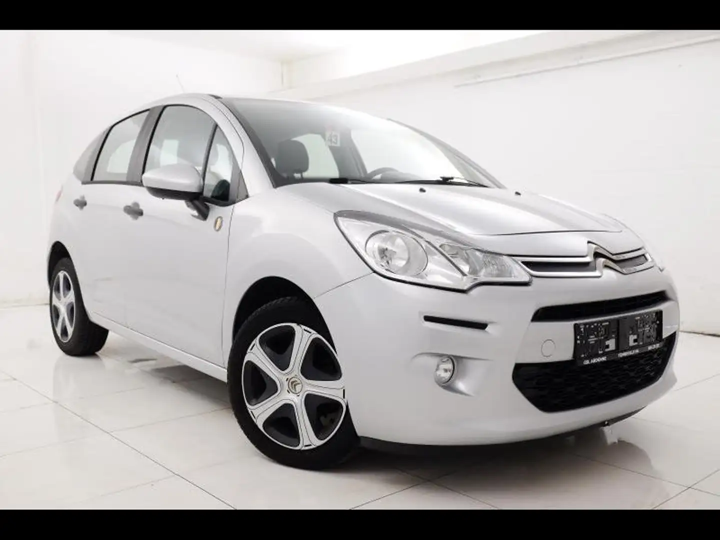 Citroen C3 1.0 # Radio, CD, Cruise, Airco Grau - 1