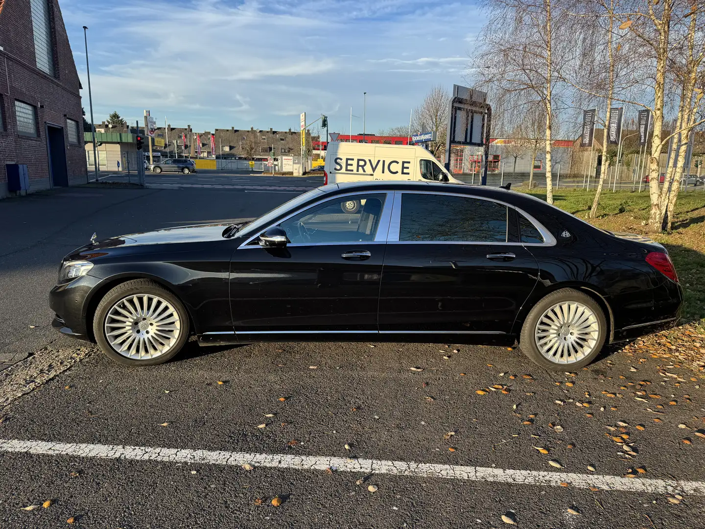 Mercedes-Benz S 600 S 500 4Matic (222.985) Schwarz - 2