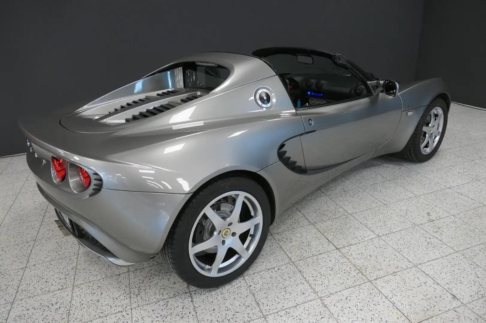 Lotus Elise S - LHD - fast perfekter Zustand Grau - 2