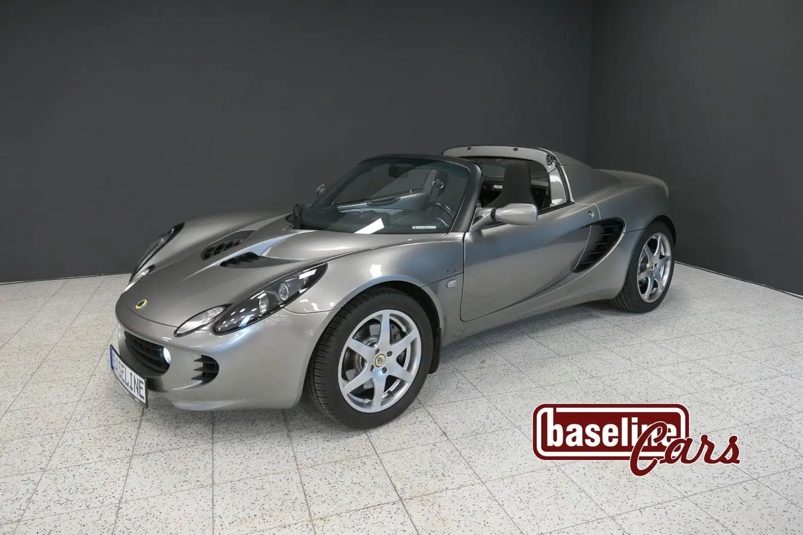 Lotus Elise S - LHD - fast perfekter Zustand Grau - 1