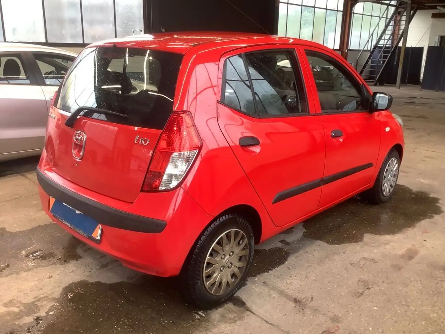 Hyundai i10 Edition+*4-Türer*2.Hand*Tüv Neu*Insp.Neu Rood - 2