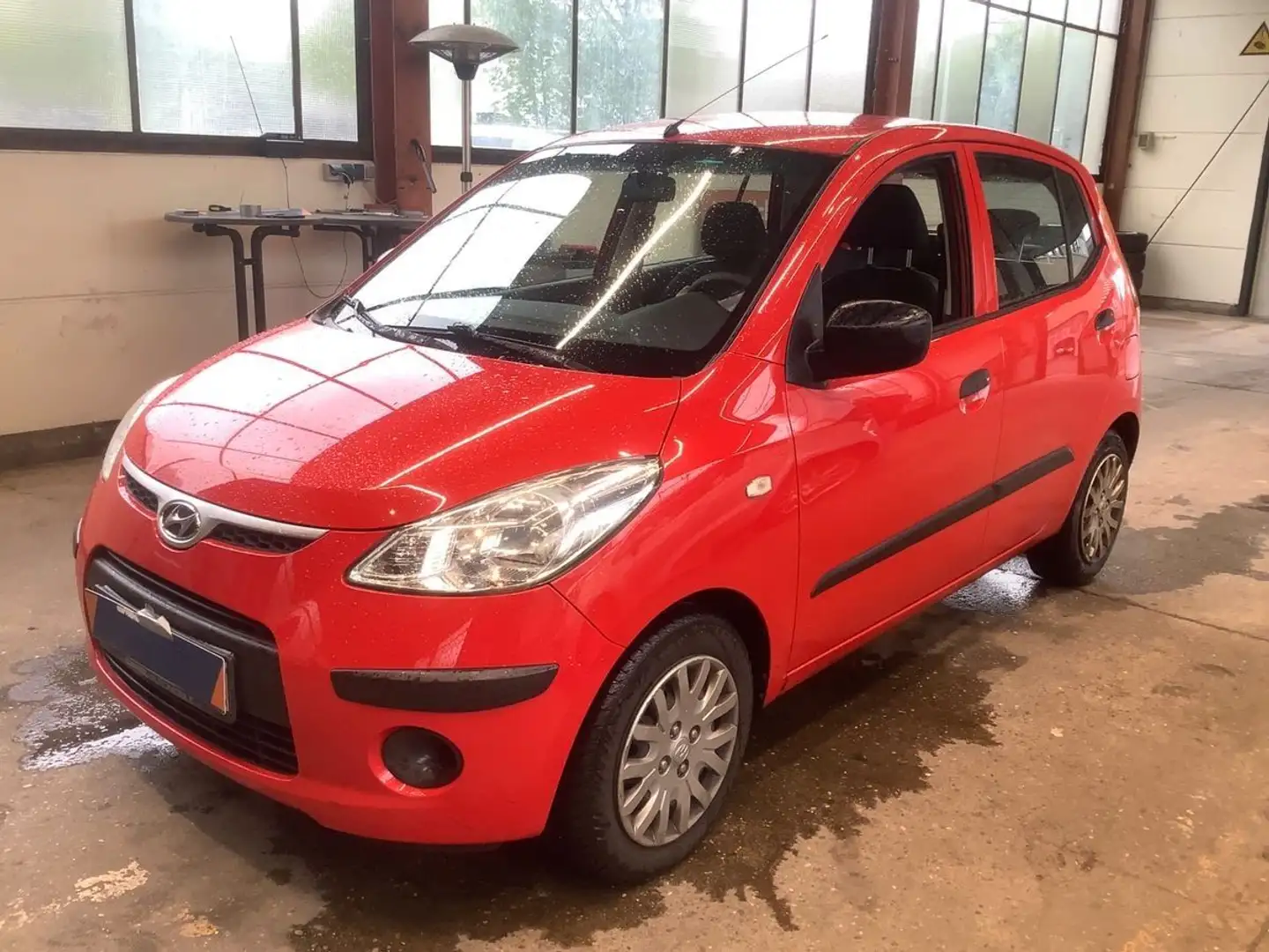 Hyundai i10 Edition+*4-Türer*2.Hand*Tüv Neu*Insp.Neu Rood - 1