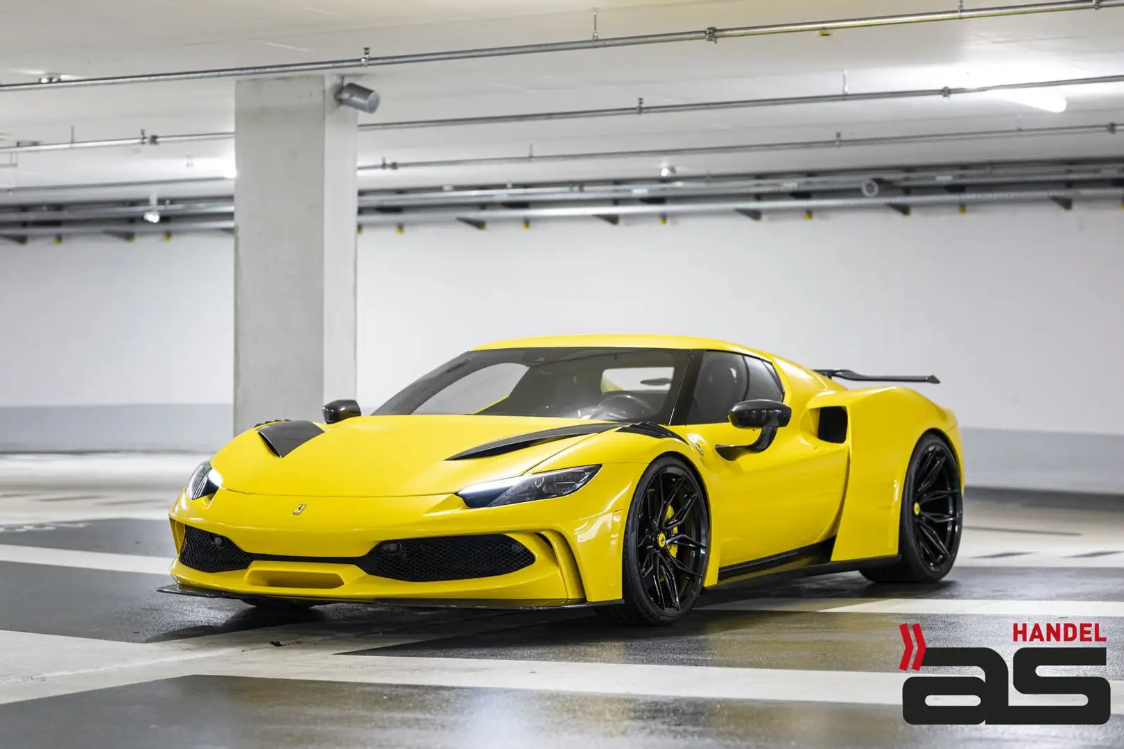 Ferrari 296 GTB Novitec N-Largo Widebody 1of15 NETTO PRI Amarillo - 1