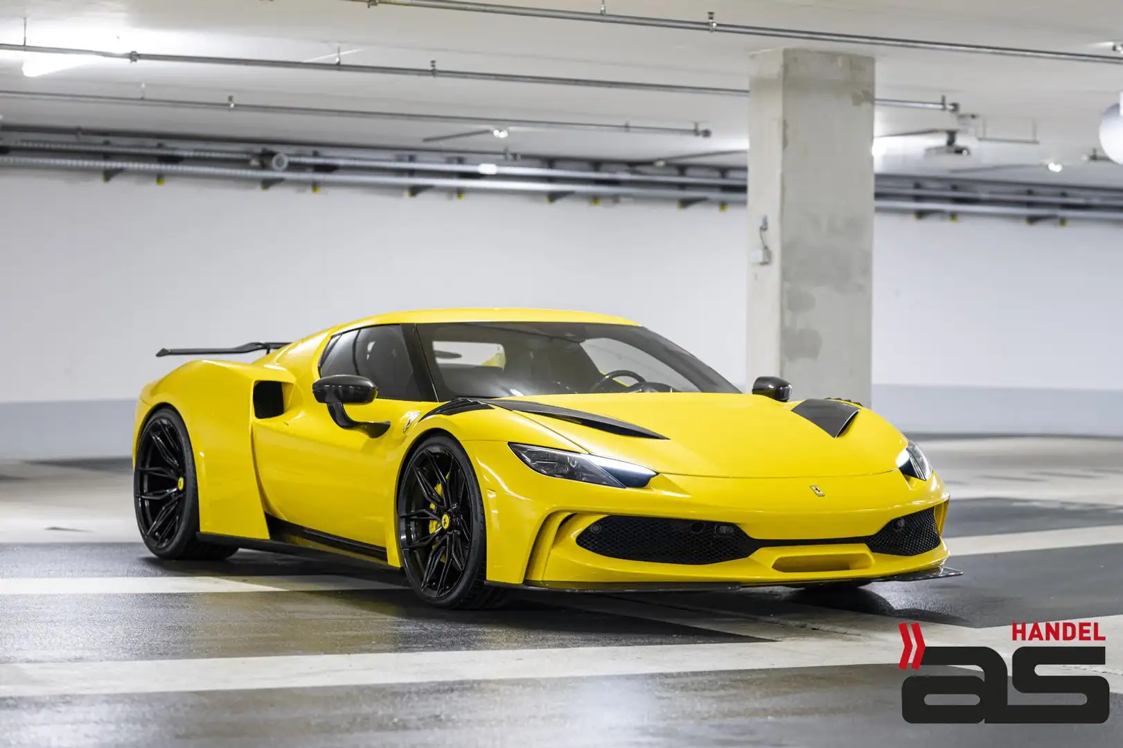 Ferrari 296 GTB Novitec N-Largo Widebody 1of15 NETTO PRI Amarillo - 2