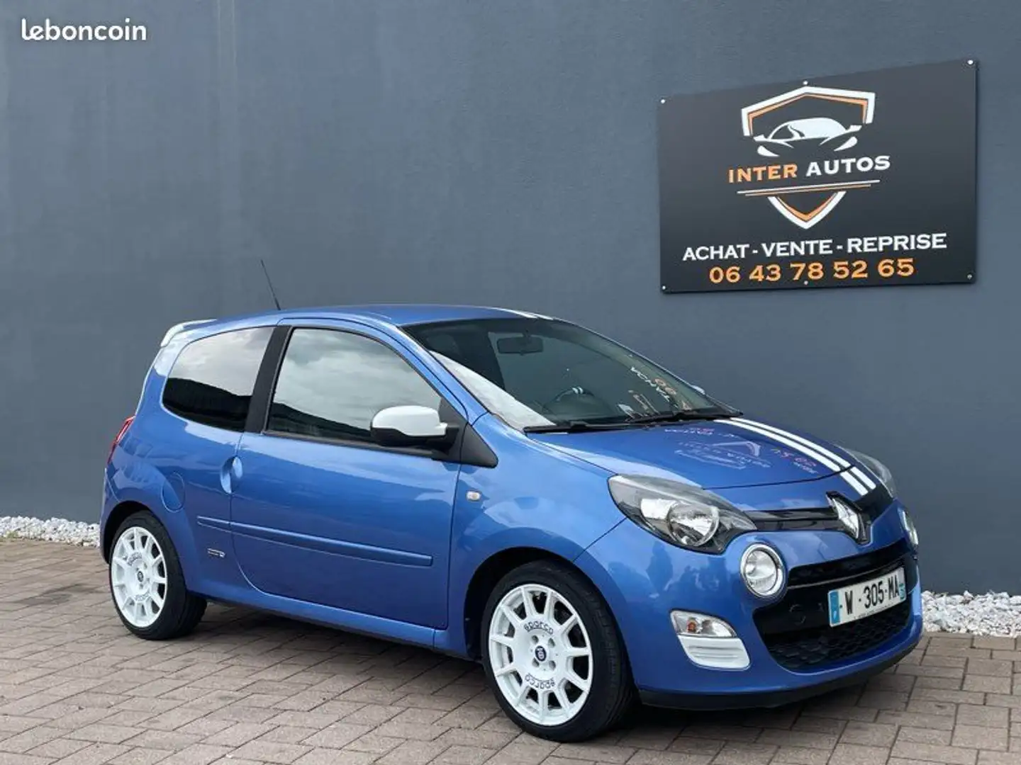 Renault Twingo GT GORDINI Phase II Bleu - 1