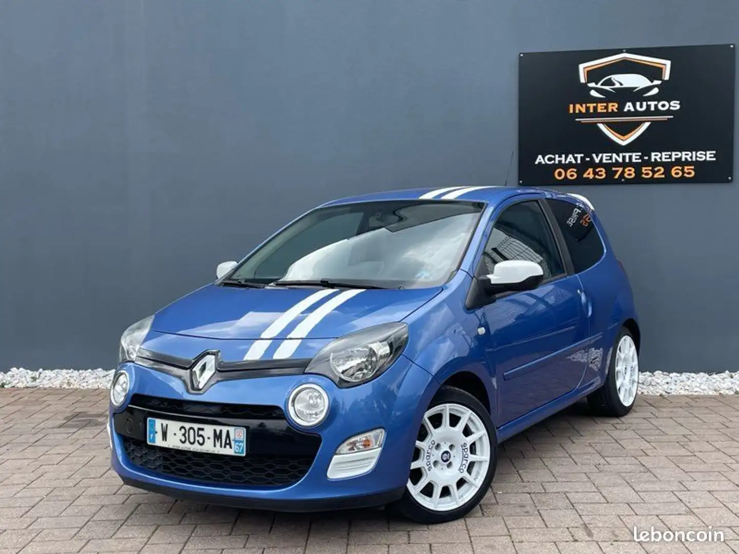 Renault Twingo GT GORDINI Phase II Bleu - 2