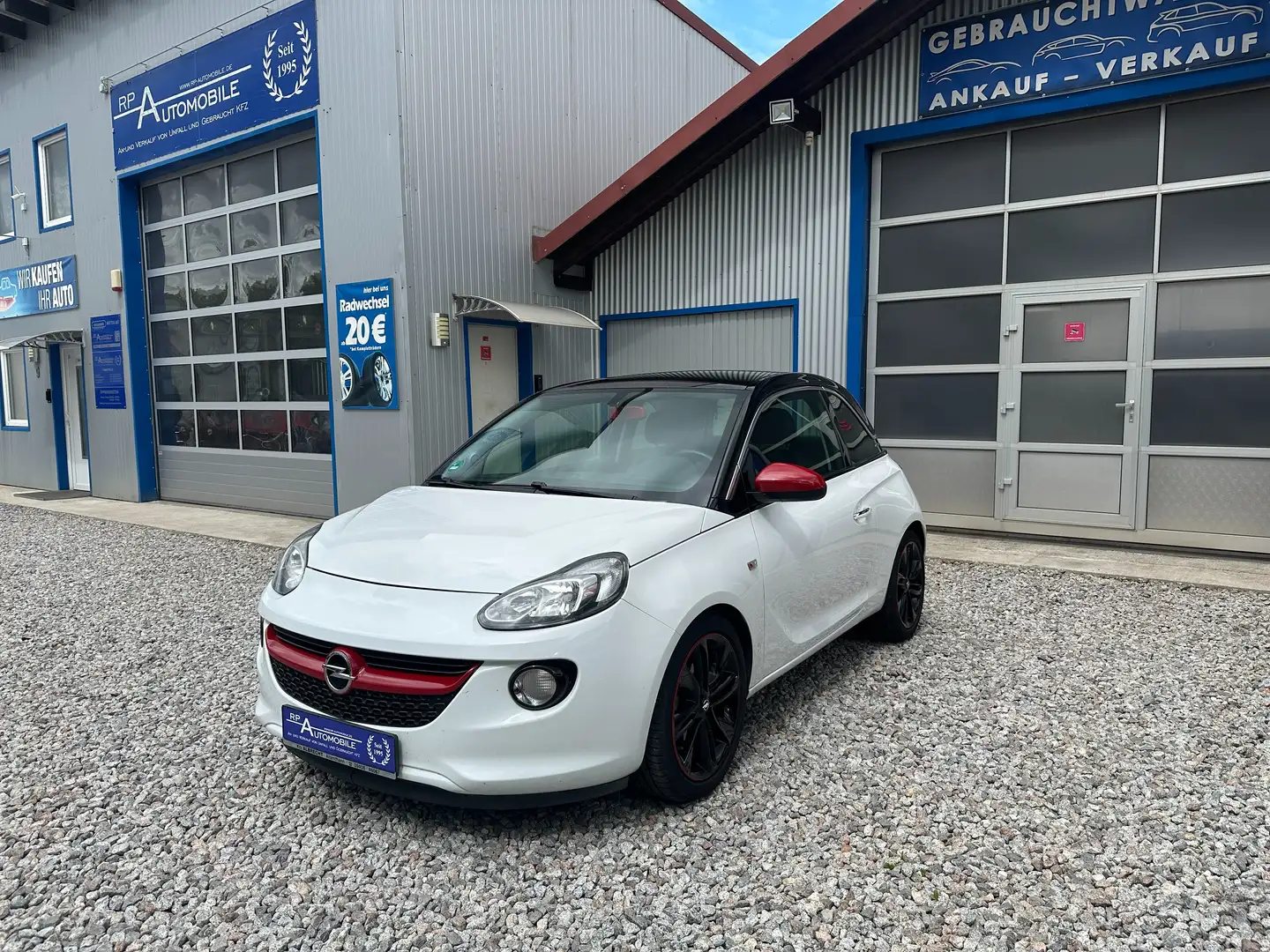 Opel Adam Jam 1.4 KLIMA SITZ+LENKRAD HEIZUNG Weiß - 1