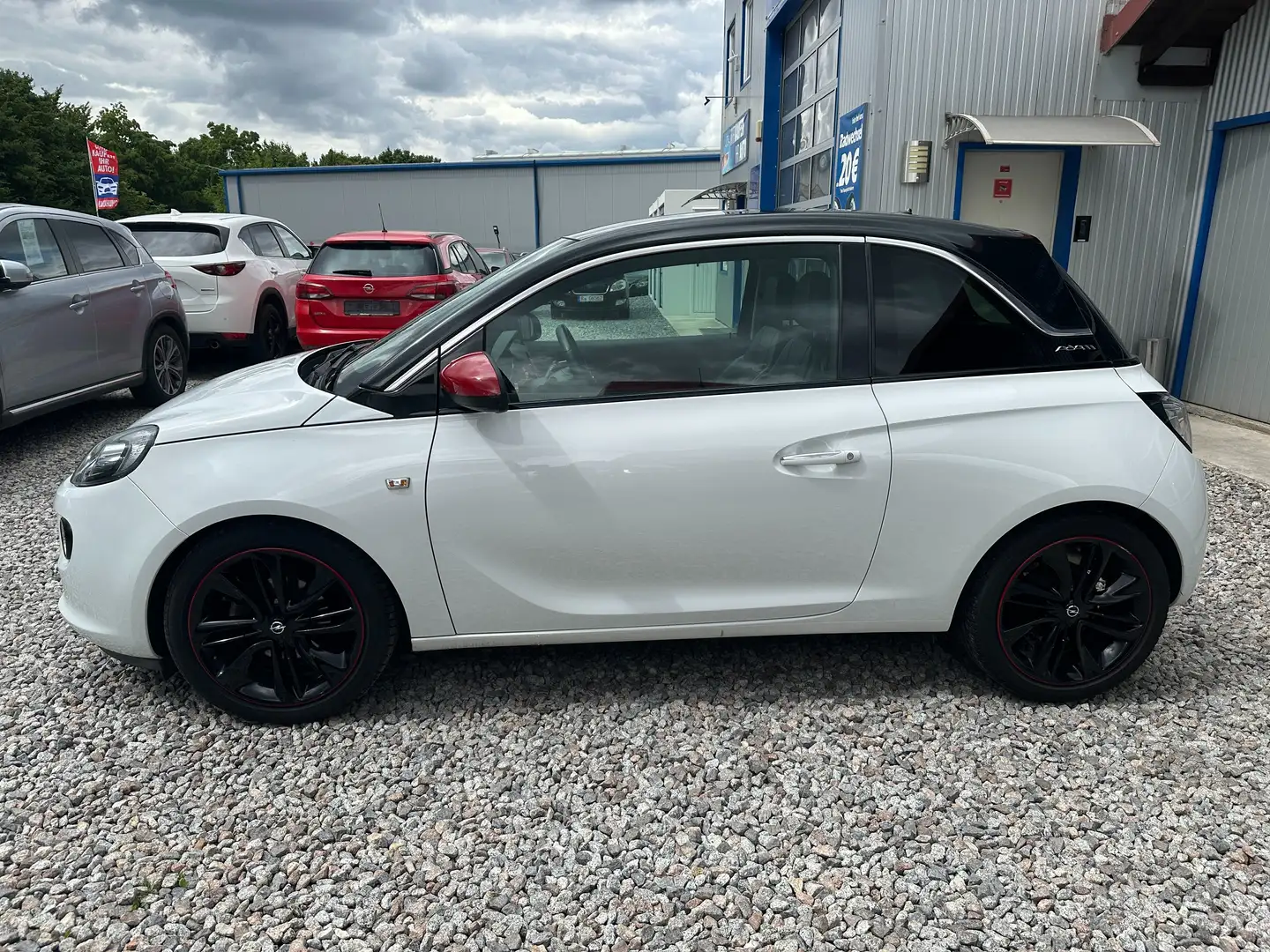 Opel Adam Jam 1.4 KLIMA SITZ+LENKRAD HEIZUNG Weiß - 2
