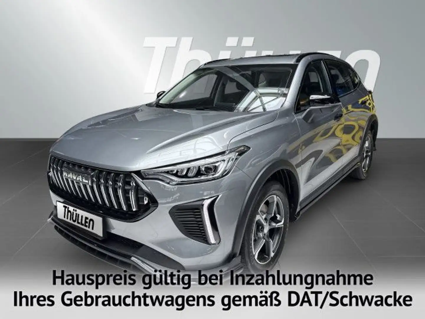 GWM HAVAL Jolion Pro Haval PREMIUM 1.5 Turbo 7-Gang DCT LED Grau - 1
