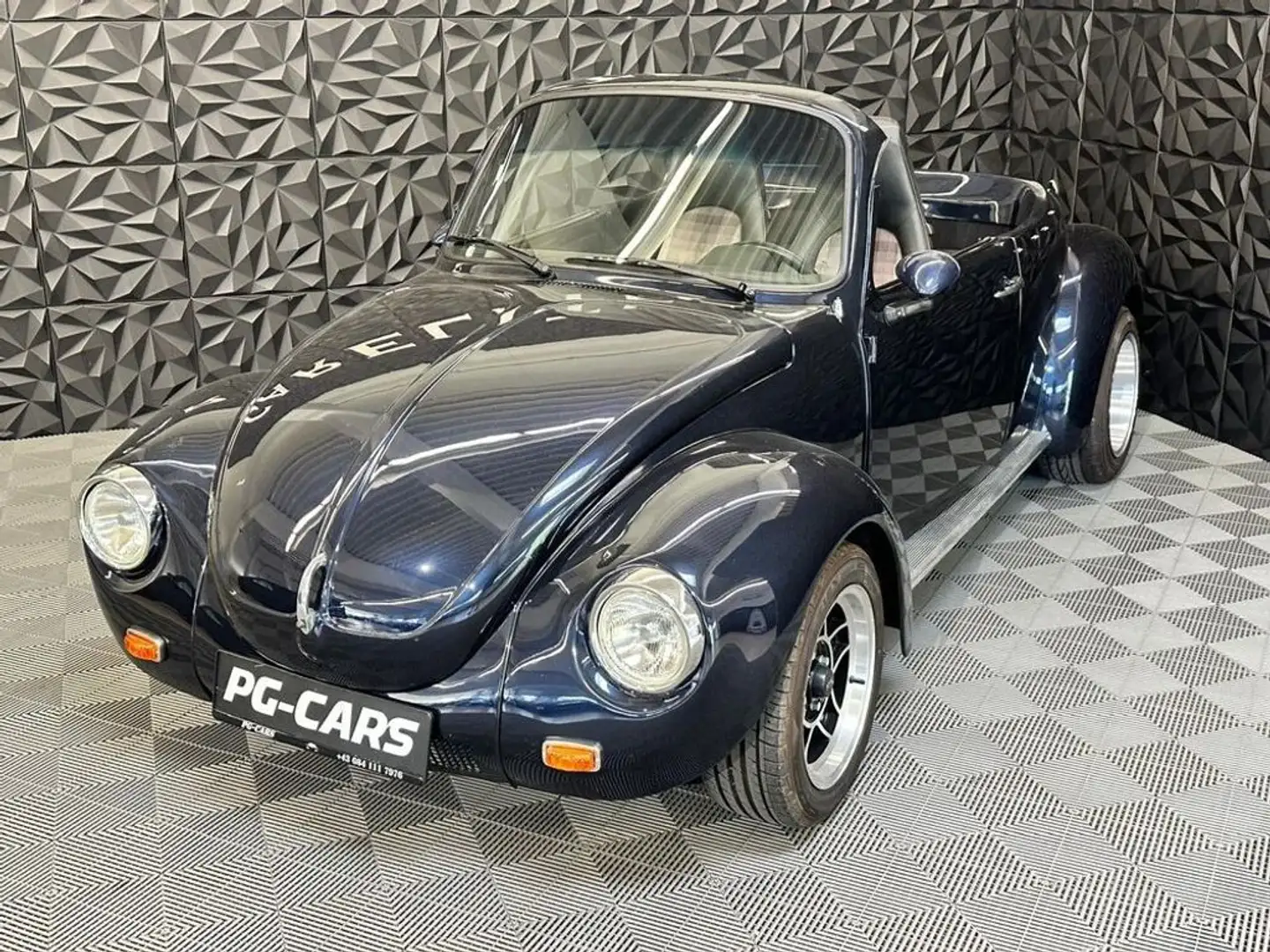 Volkswagen Käfer 1303 Wertgutachten Schwarz - 2
