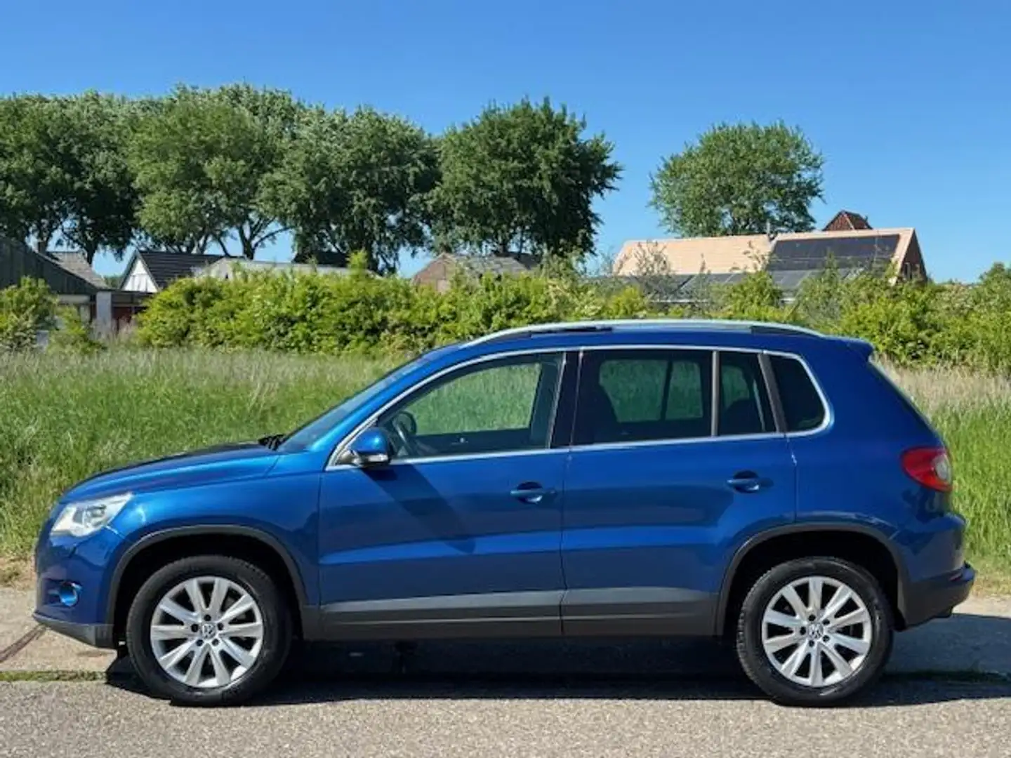 Volkswagen Tiguan 1.4 TSI Trend&Fun 4Motion ECC Audio-CD/Navi Cruise Azul - 2