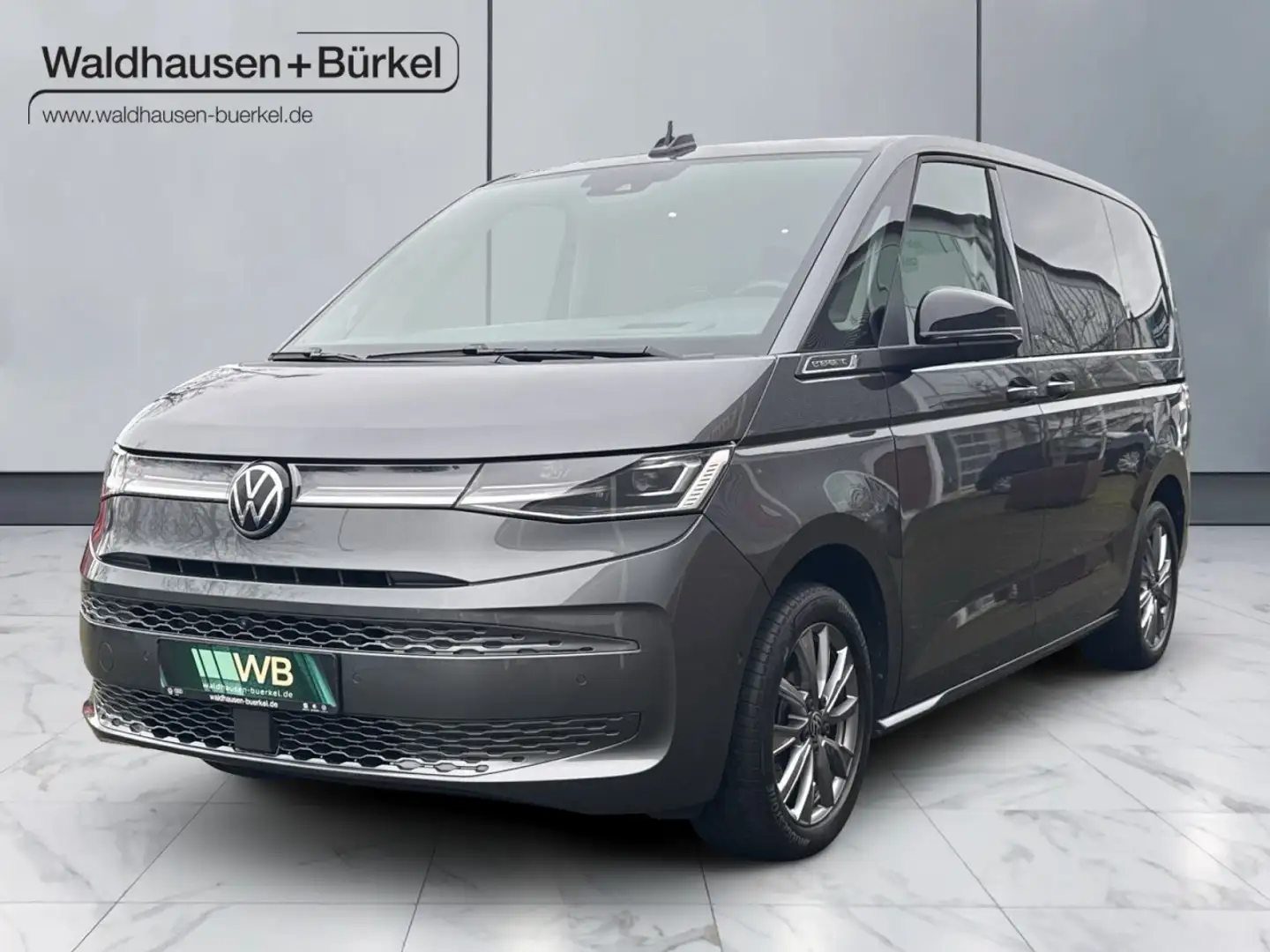 Volkswagen Multivan 1.4 TSI eHybrid *Standeizung Klima Navi Серый - 1