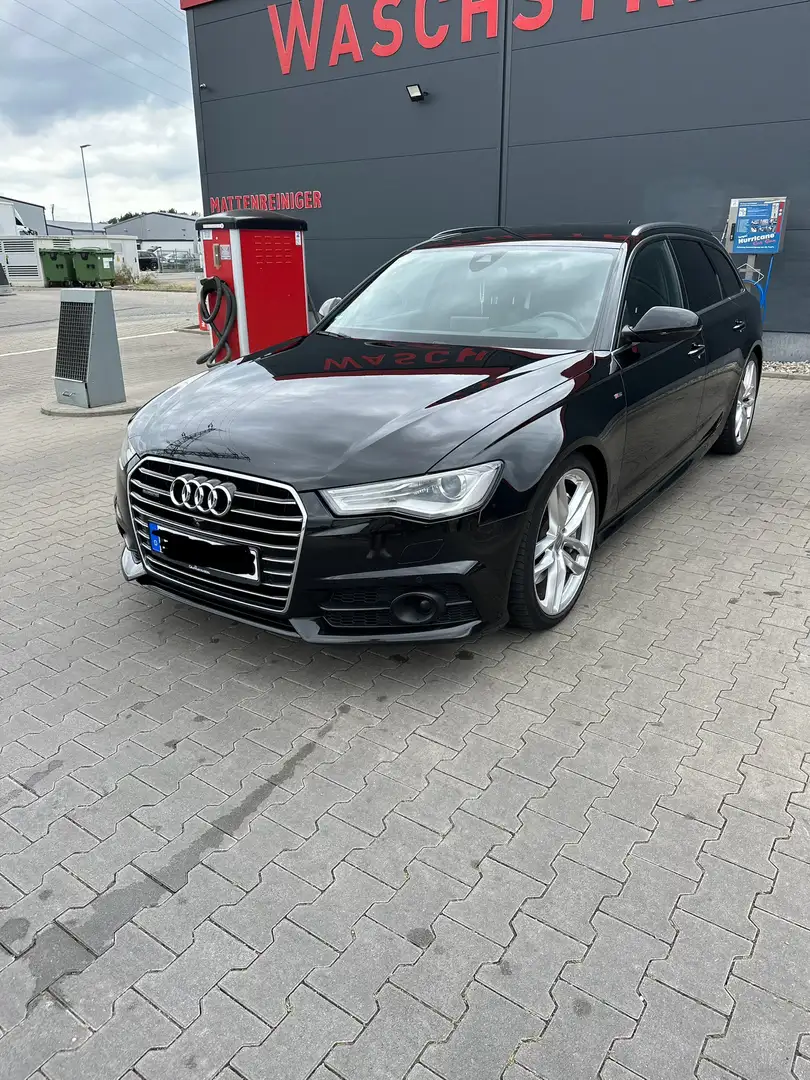 Audi A6 3.0 TDI clean diesel quattro Schwarz - 1