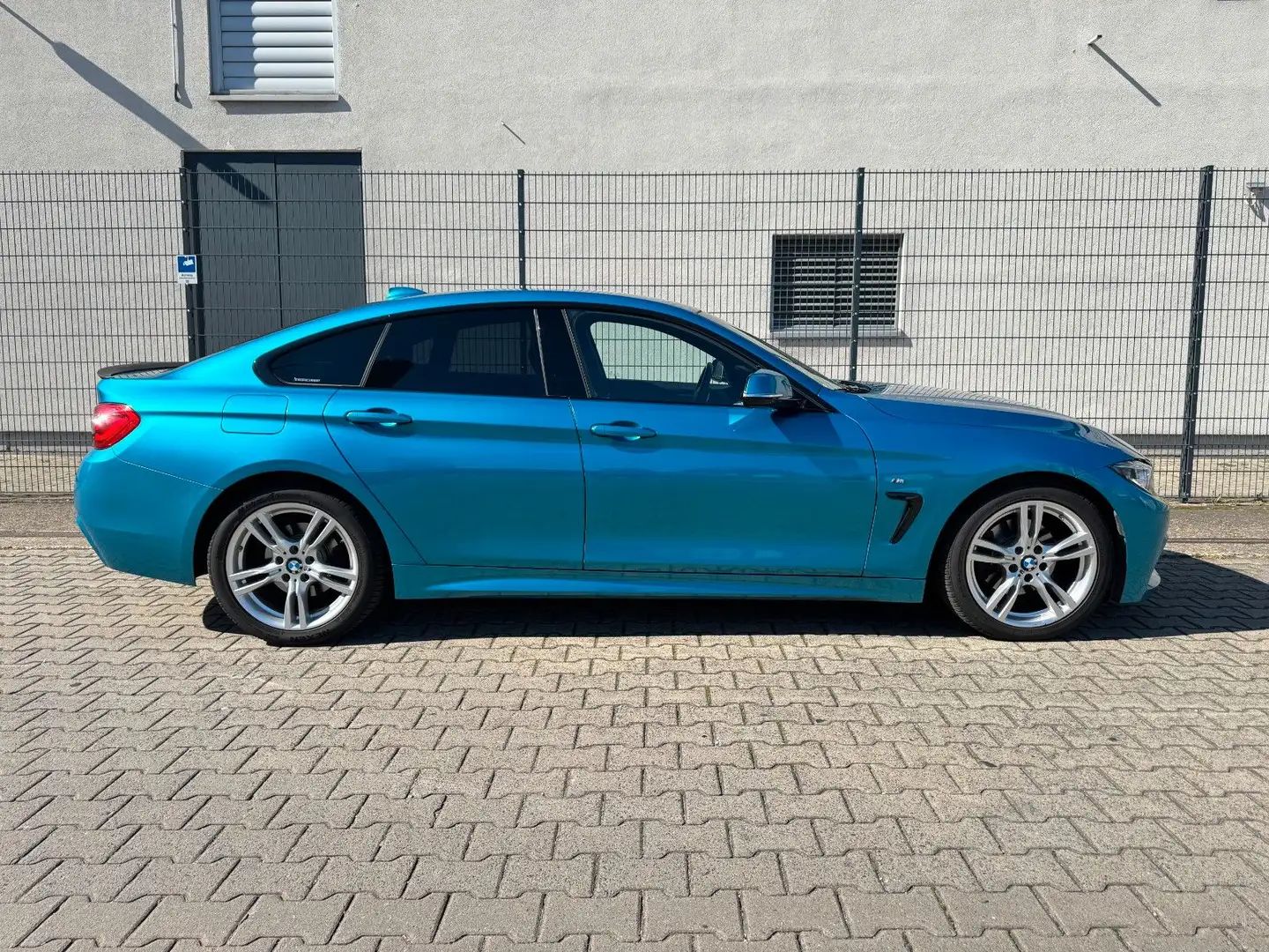 BMW 420 M Sport LED/HIFI/PDC Blau - 2