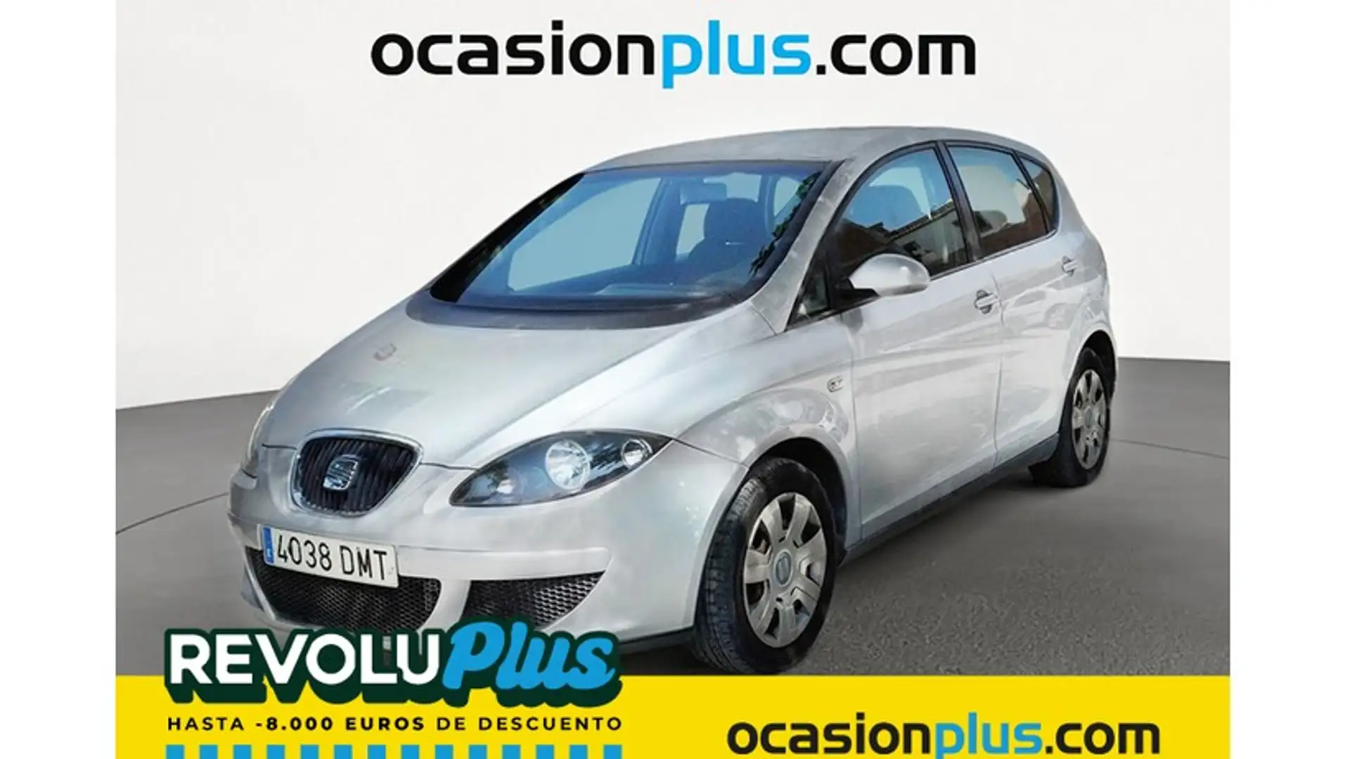 SEAT Altea 1.9TDI Reference Синій - 1