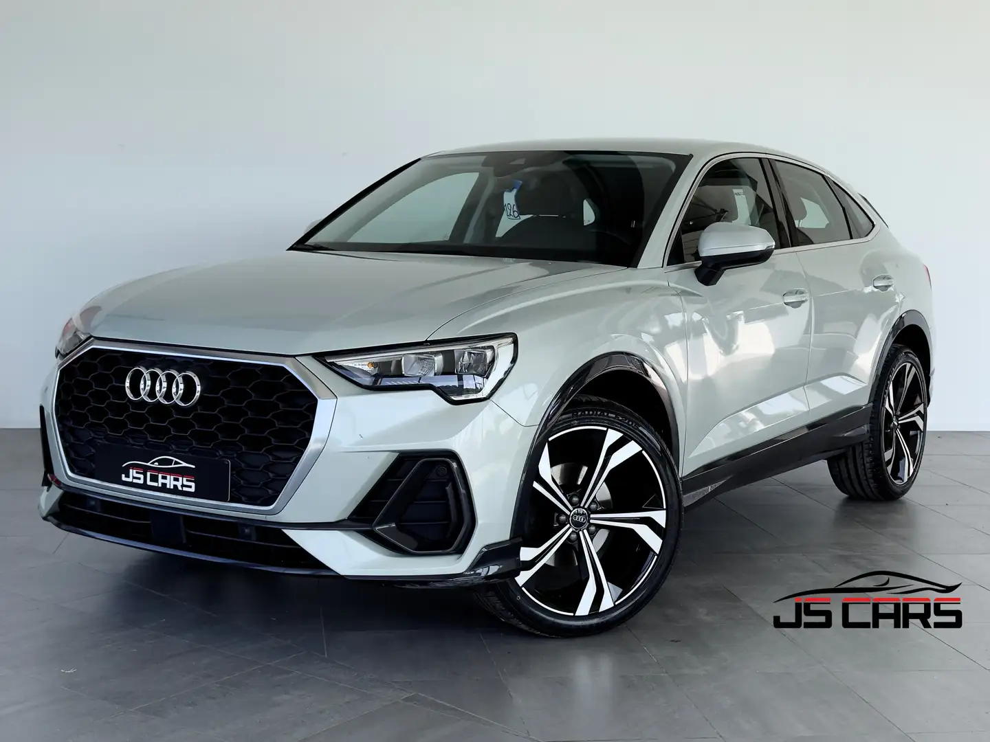 Audi Q3 SPORTBACK 1.5TFSI S-LINE-COCKPIT-CUIR-CARPLAY-PDC Vert - 1