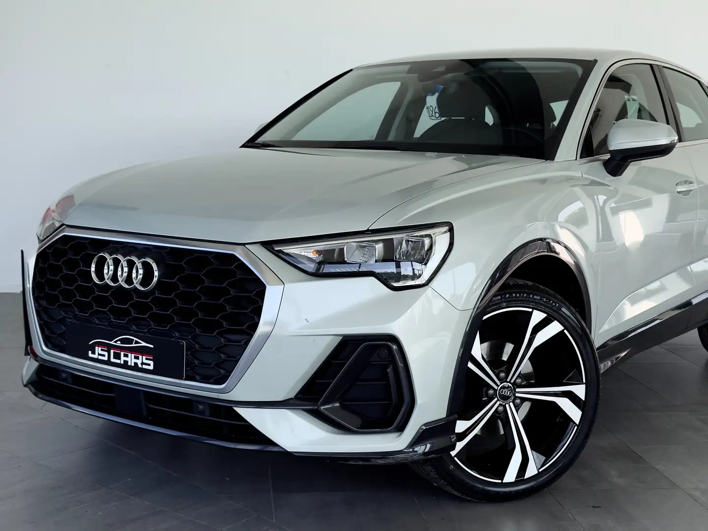 Audi Q3 SPORTBACK 1.5TFSI S-LINE-COCKPIT-CUIR-CARPLAY-PDC Vert - 2