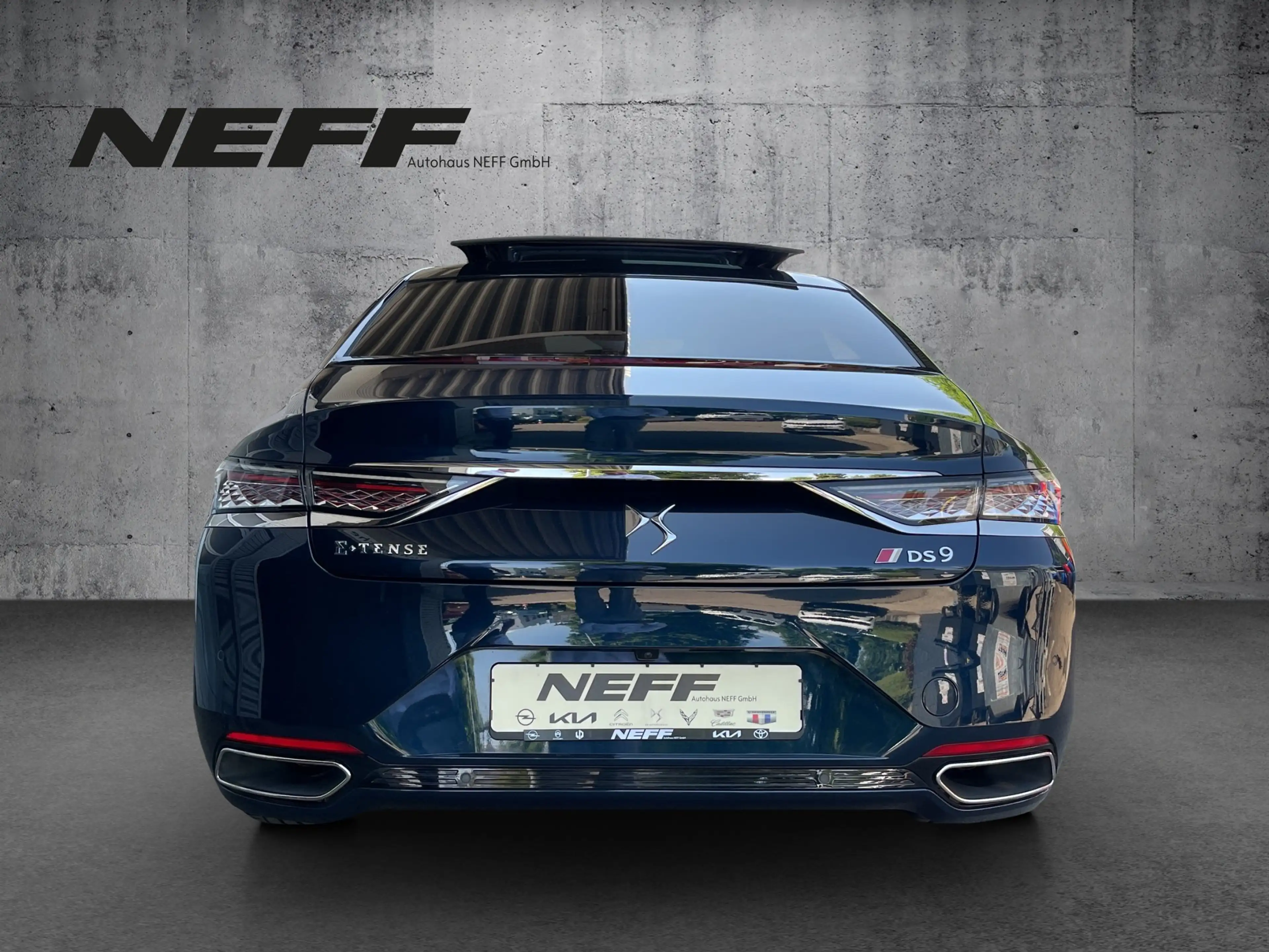 DS Automobiles DS 9 225 E-Tense W Performance Line + Navigation — photo 4