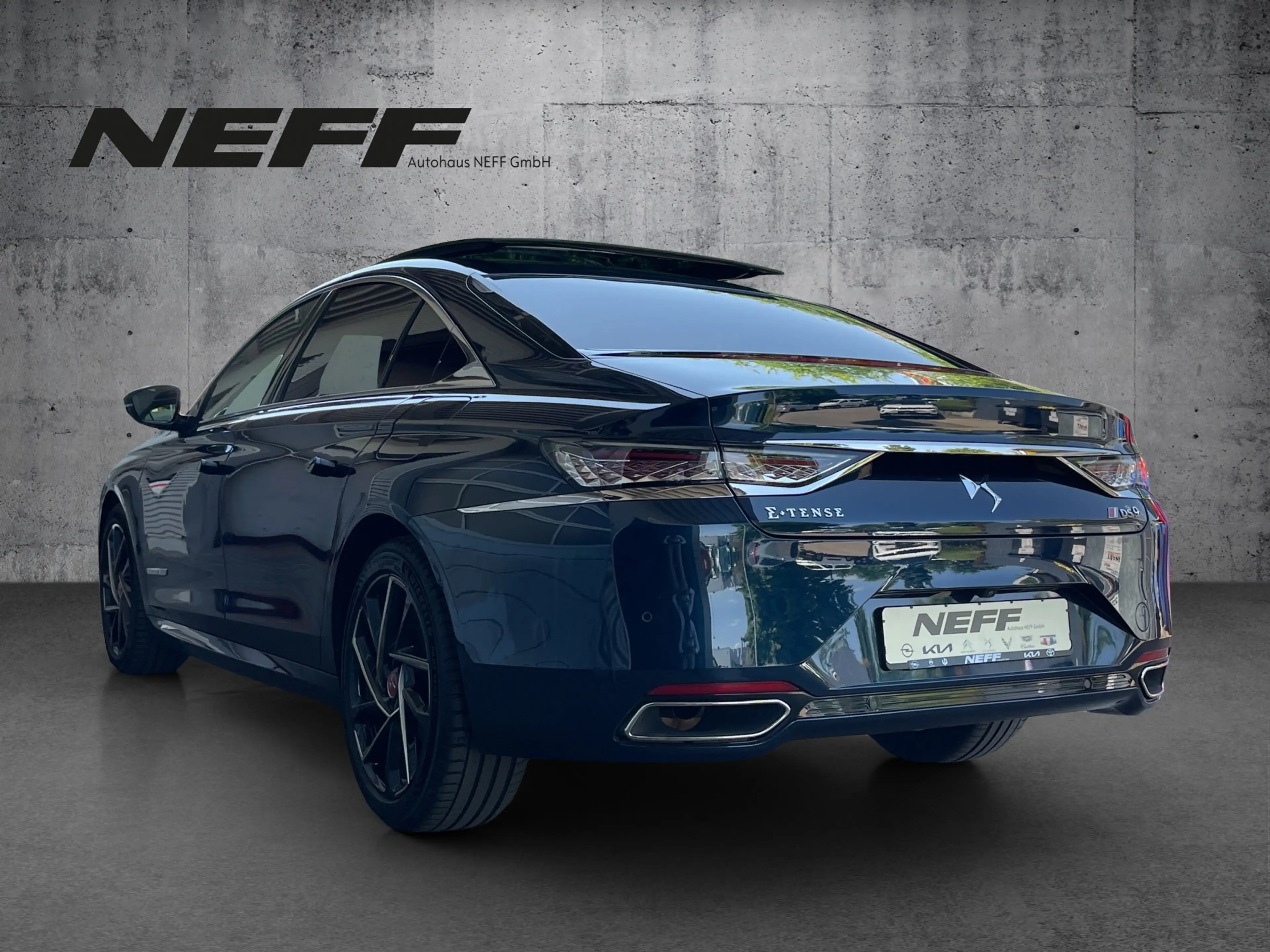 DS Automobiles DS 9 225 E-Tense W Performance Line + Navigation — photo 3