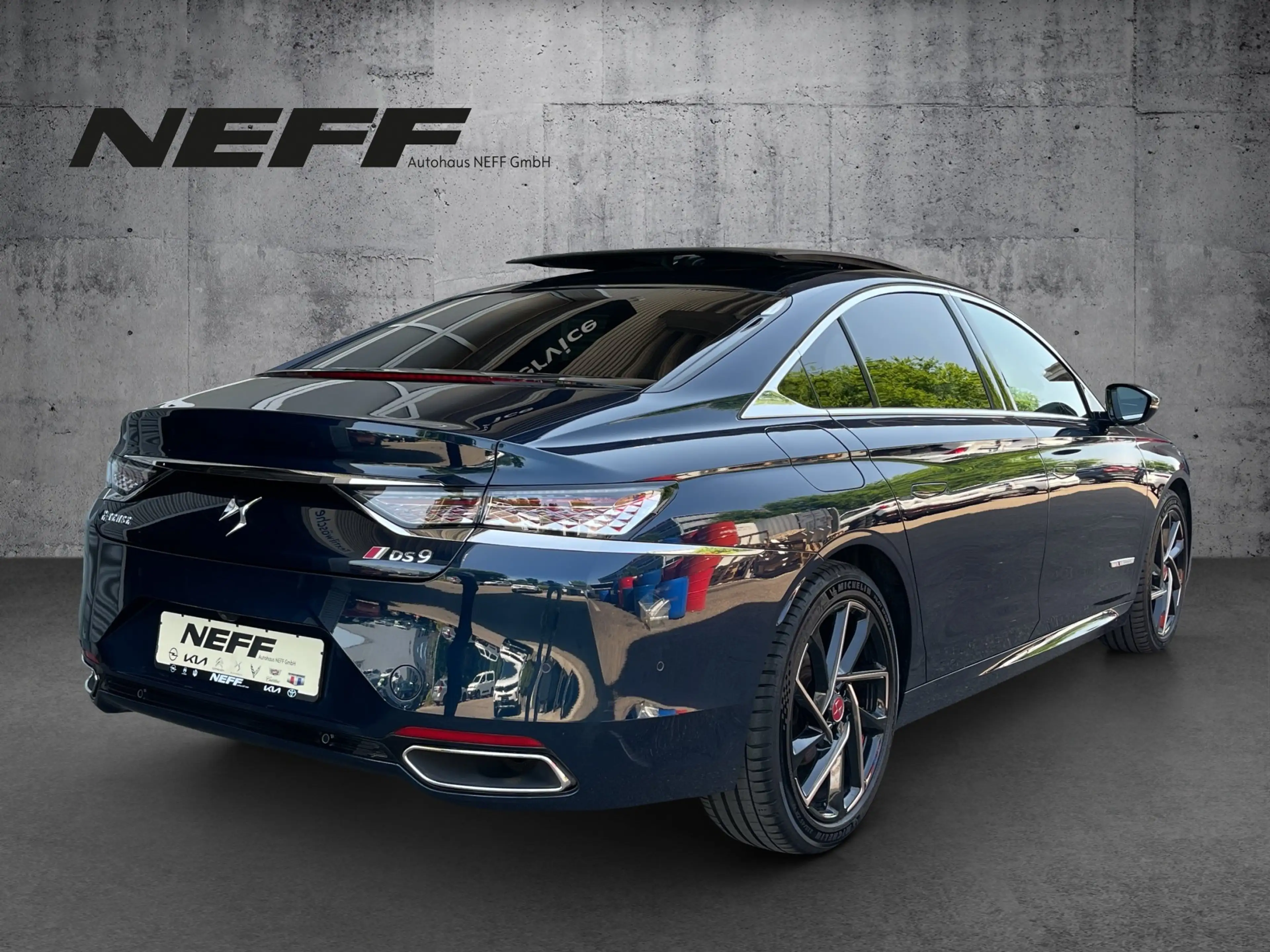 DS Automobiles DS 9 225 E-Tense W Performance Line + Navigation — photo 5