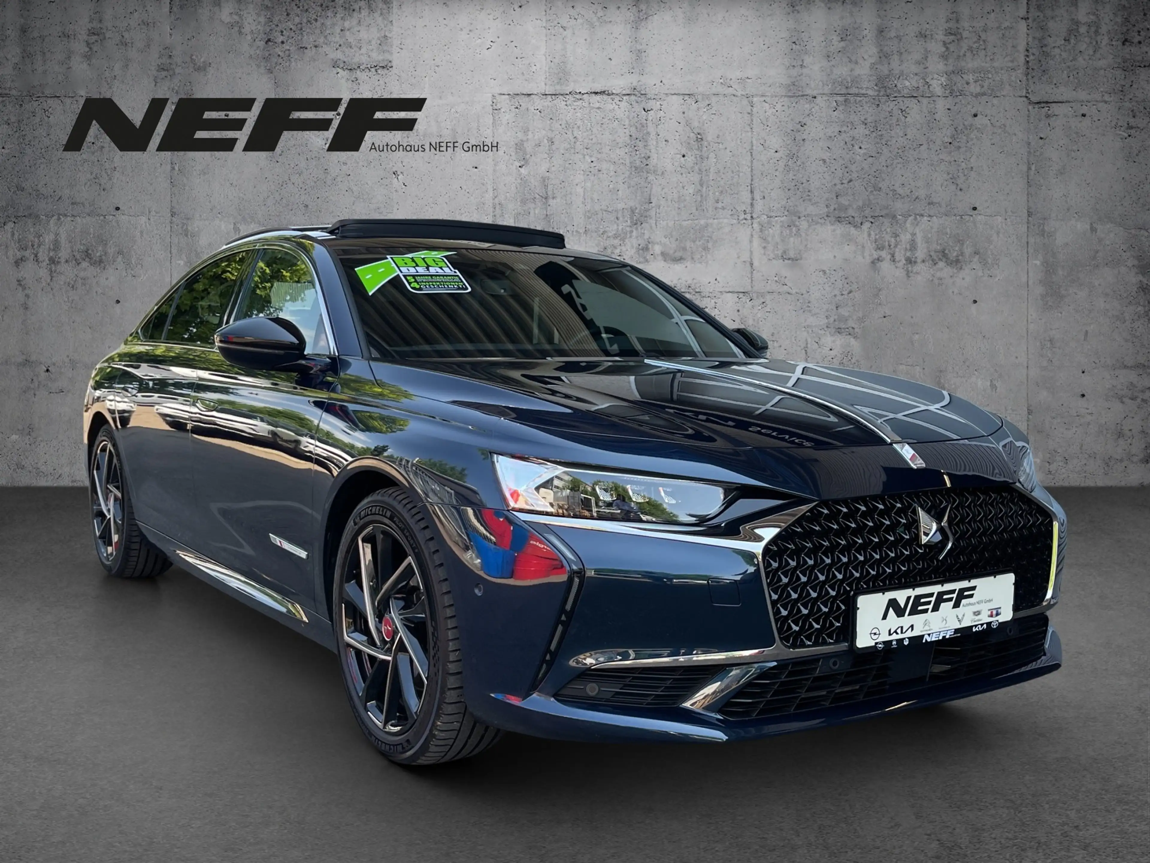 DS Automobiles DS 9 225 E-Tense W Performance Line + Navigation — photo 7