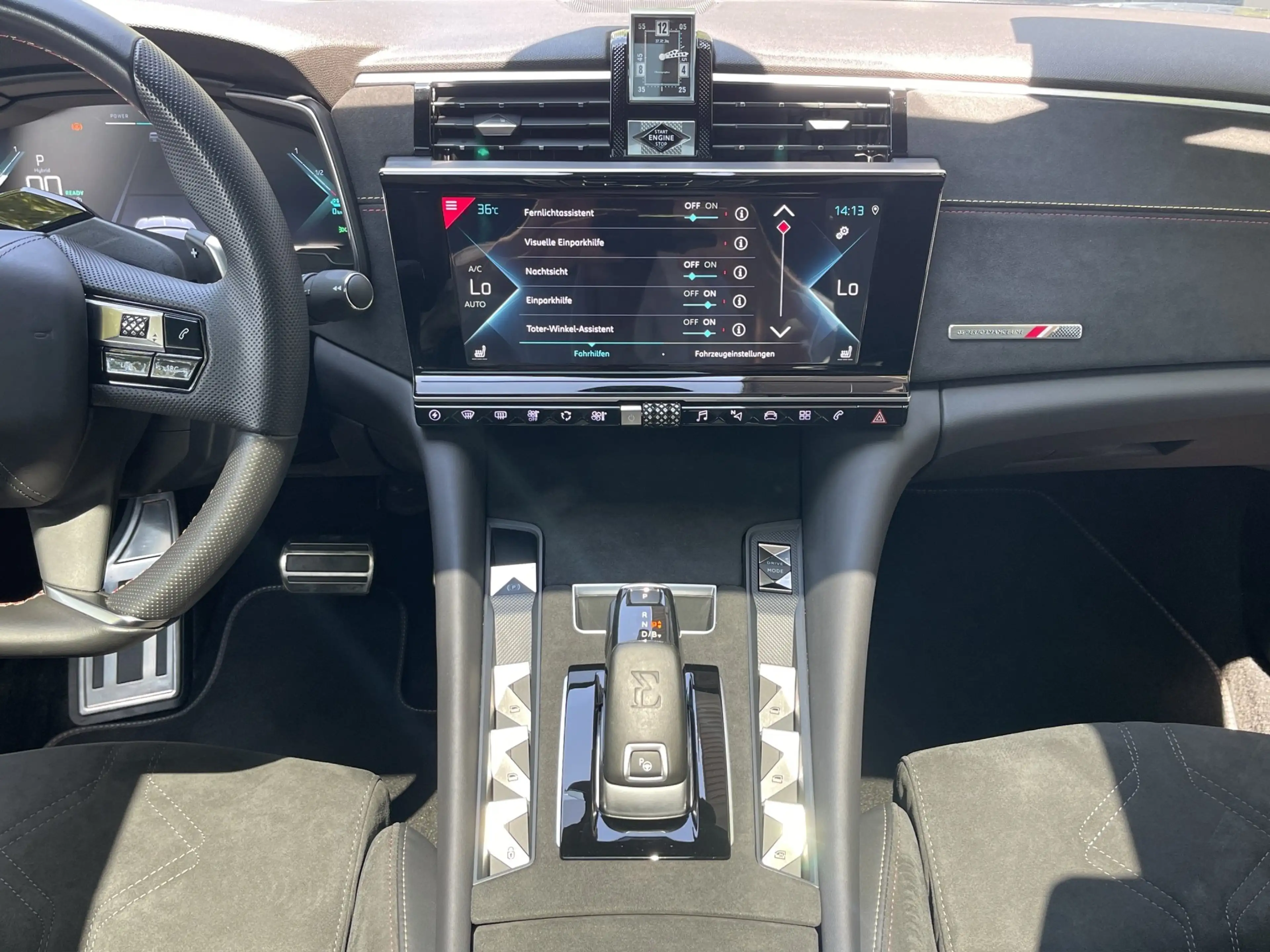 DS Automobiles DS 9 225 E-Tense W Performance Line + Navigation — photo 16