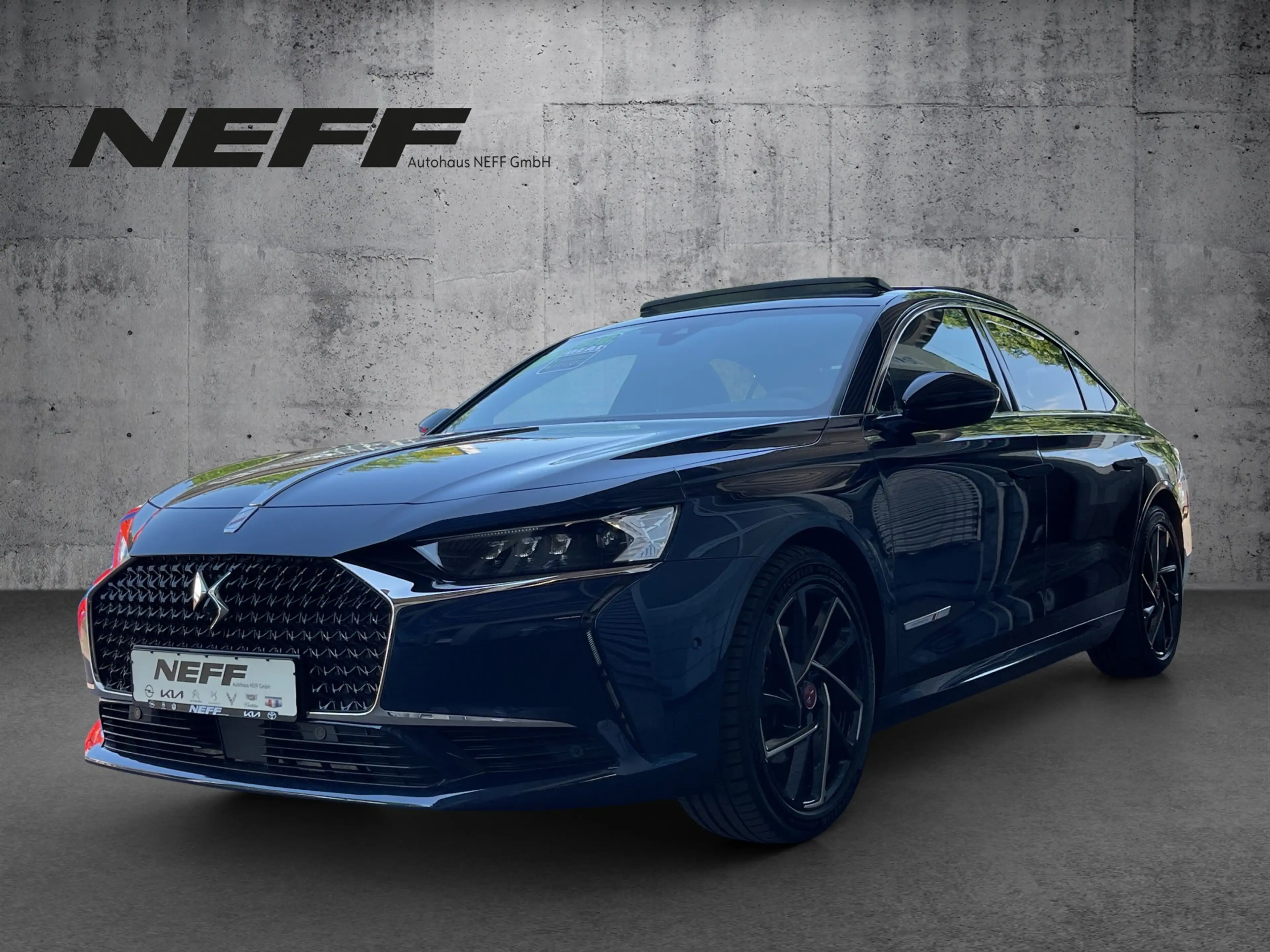 DS Automobiles DS 9 225 E-Tense W Performance Line + Navigation — photo 2
