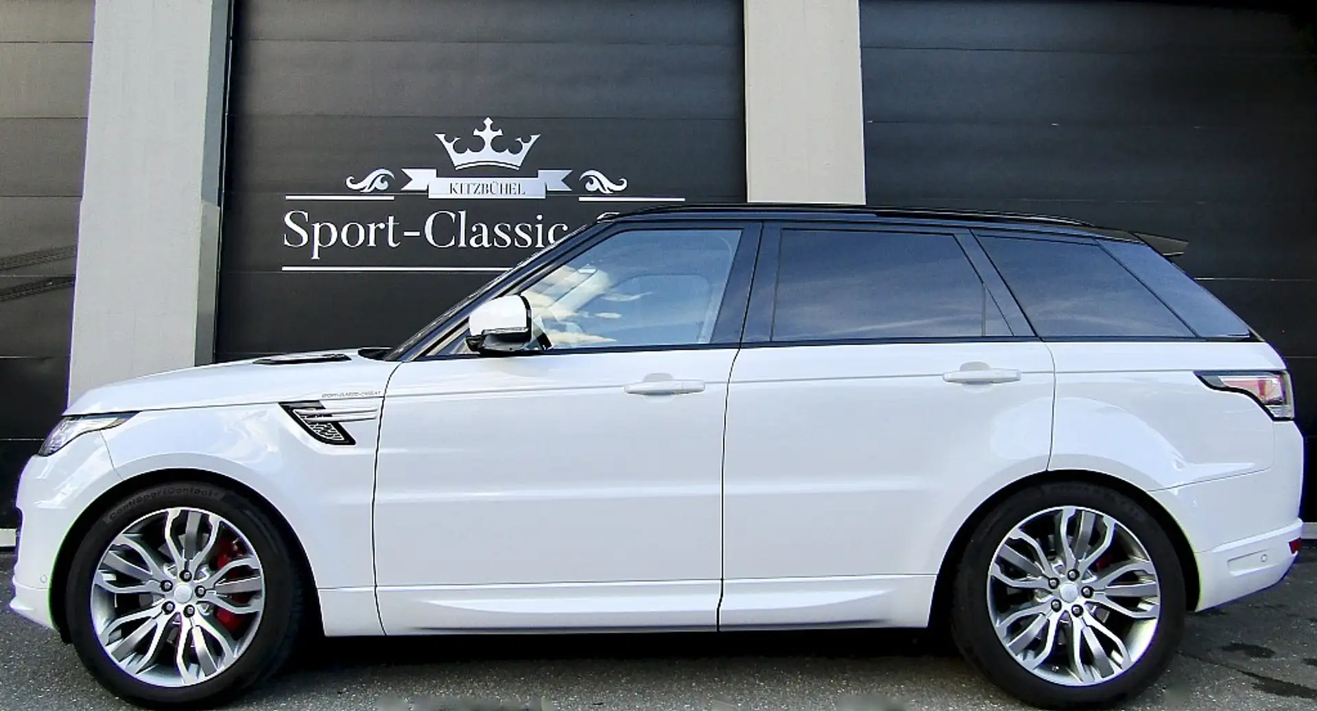 Land Rover Range Rover Sport 5,0 S/C Autobiography Dynamic-Paket Wit - 1