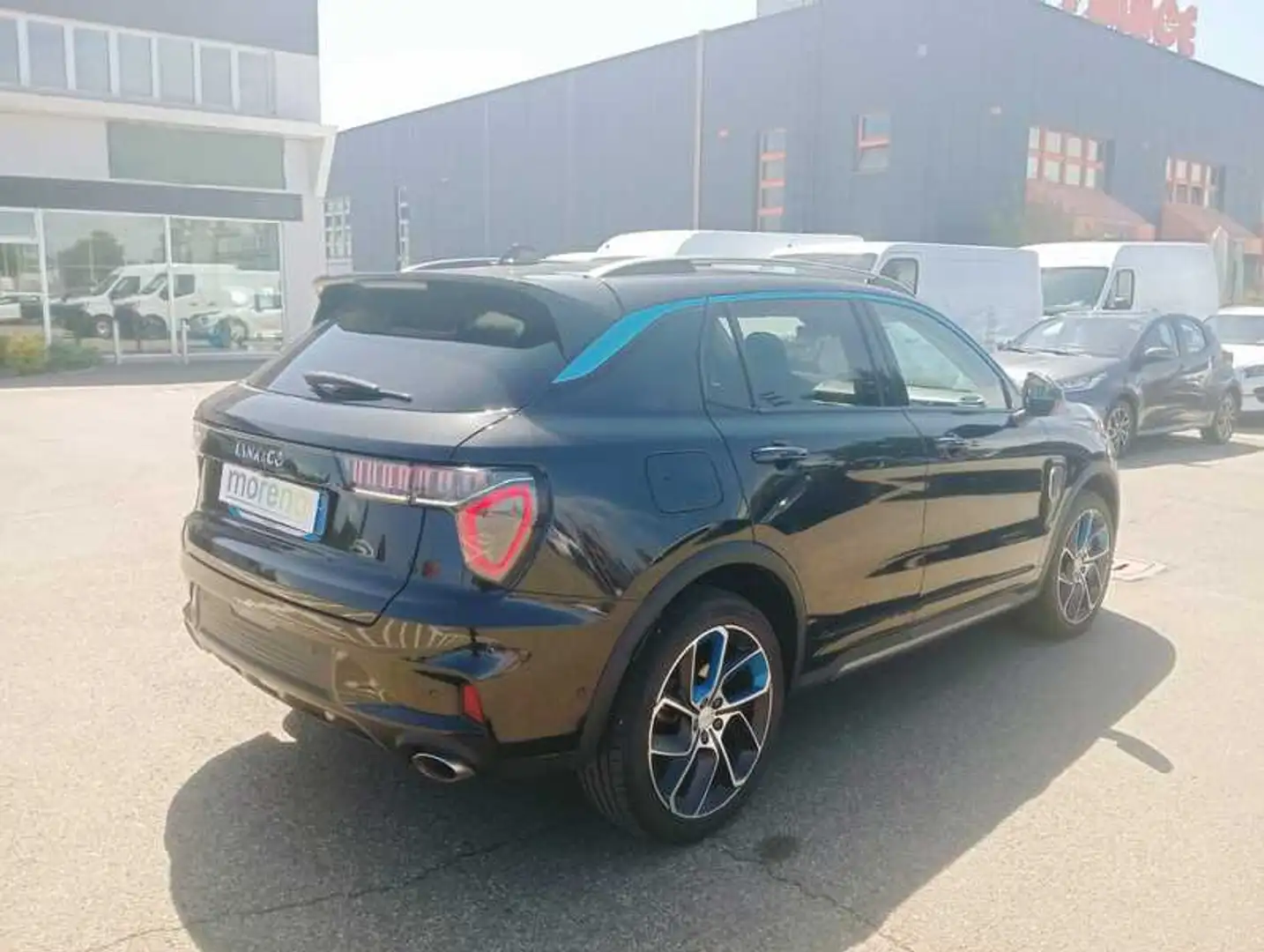 Lynk & Co 01 1.5 td phev Nero - 2