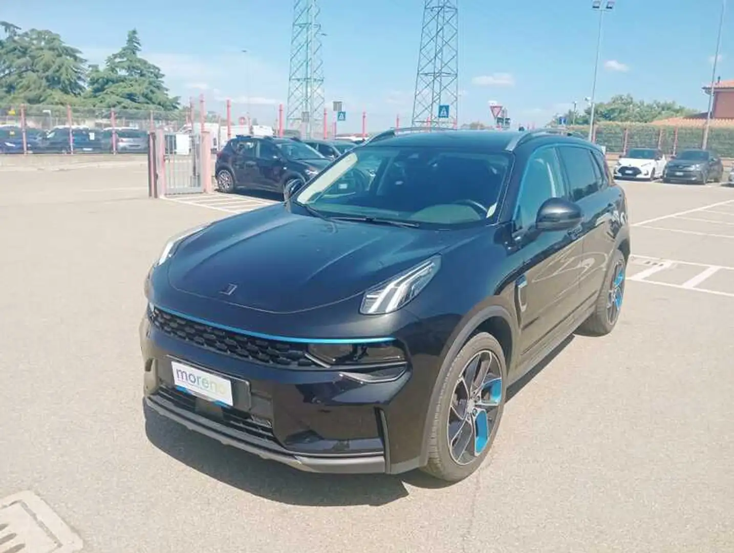 Lynk & Co 01 1.5 td phev Nero - 1