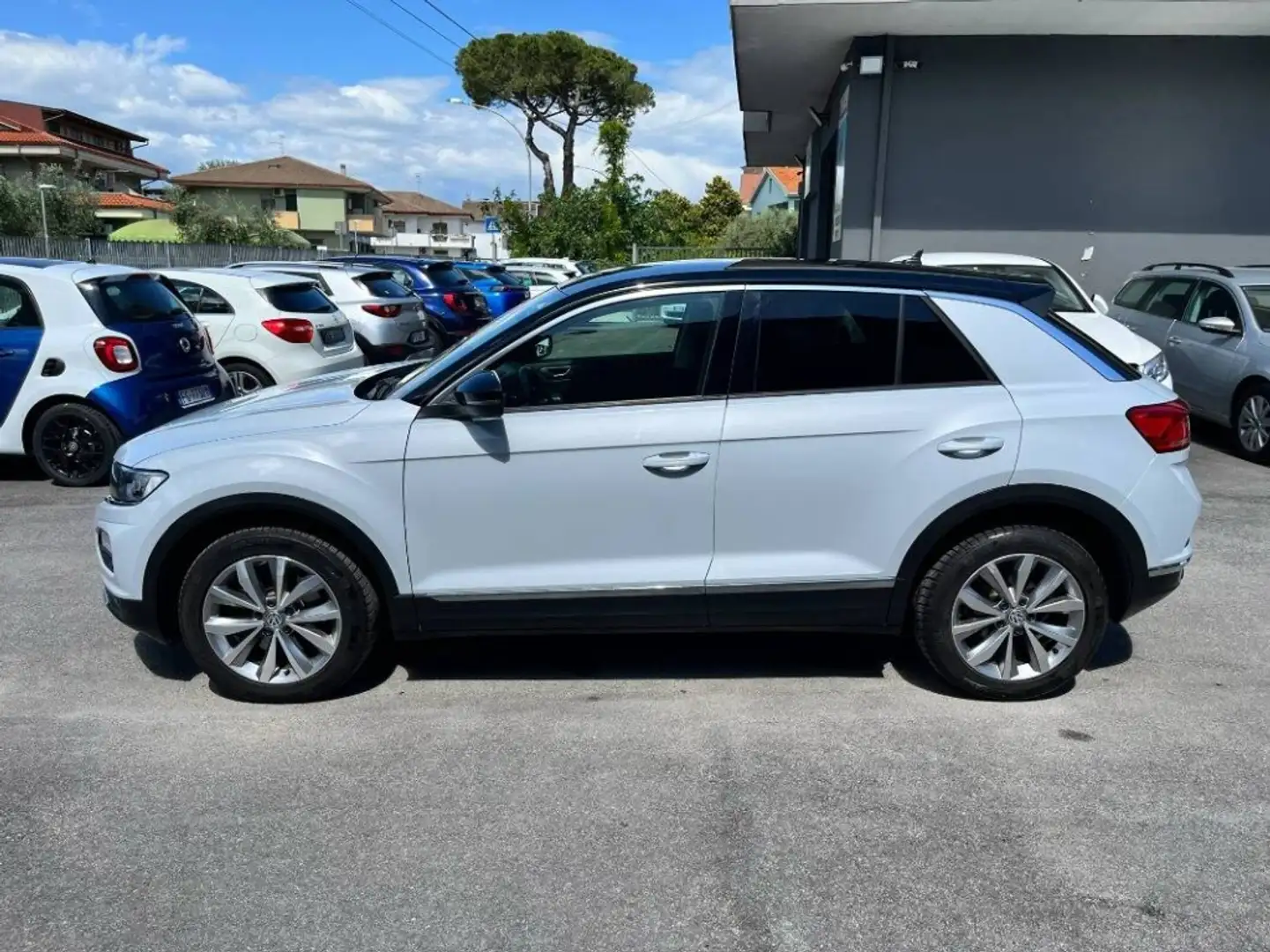 Volkswagen T-Roc 2.0 tdi Style 4motion Weiß - 2