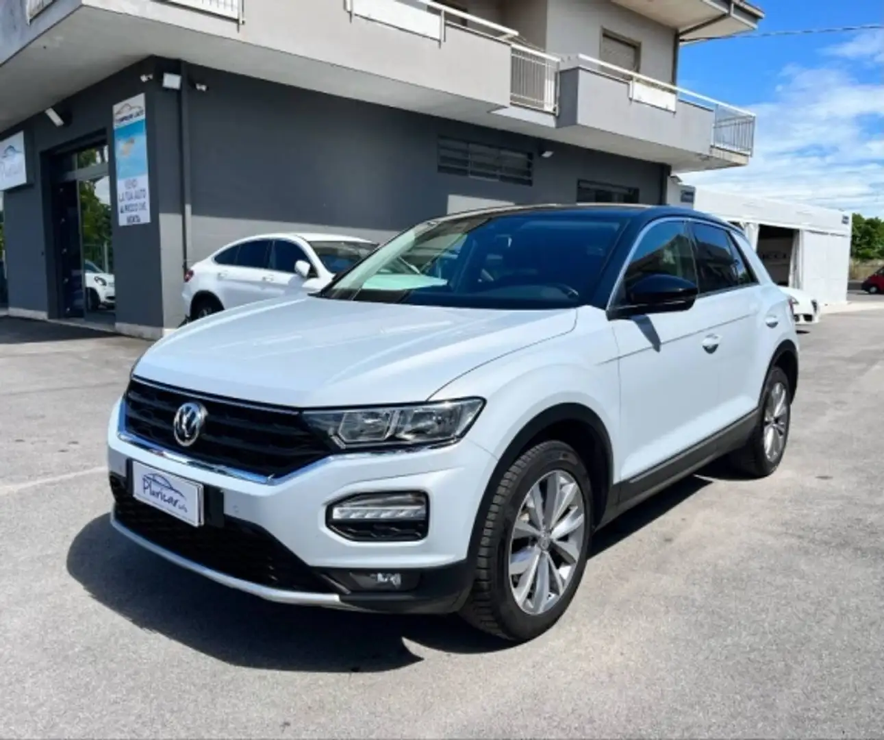 Volkswagen T-Roc 2.0 tdi Style 4motion Weiß - 1
