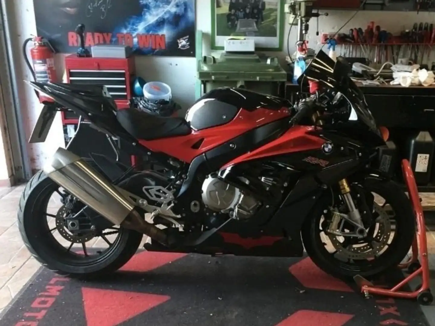 BMW S 1000 RR Zwart - 2